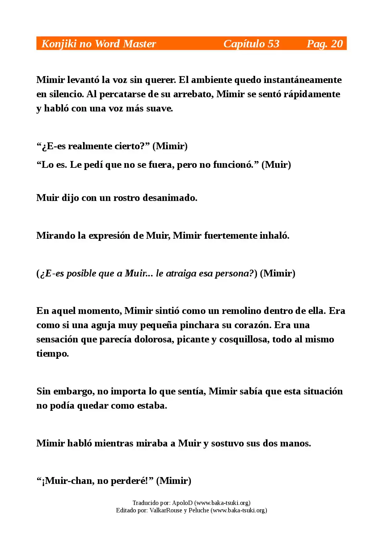 Konjiki No Word Master: Yuusha Yonin Ni Makikomareta Unique Cheat (novela) - Capítulo 53 - Página 20 - LectorTMOo