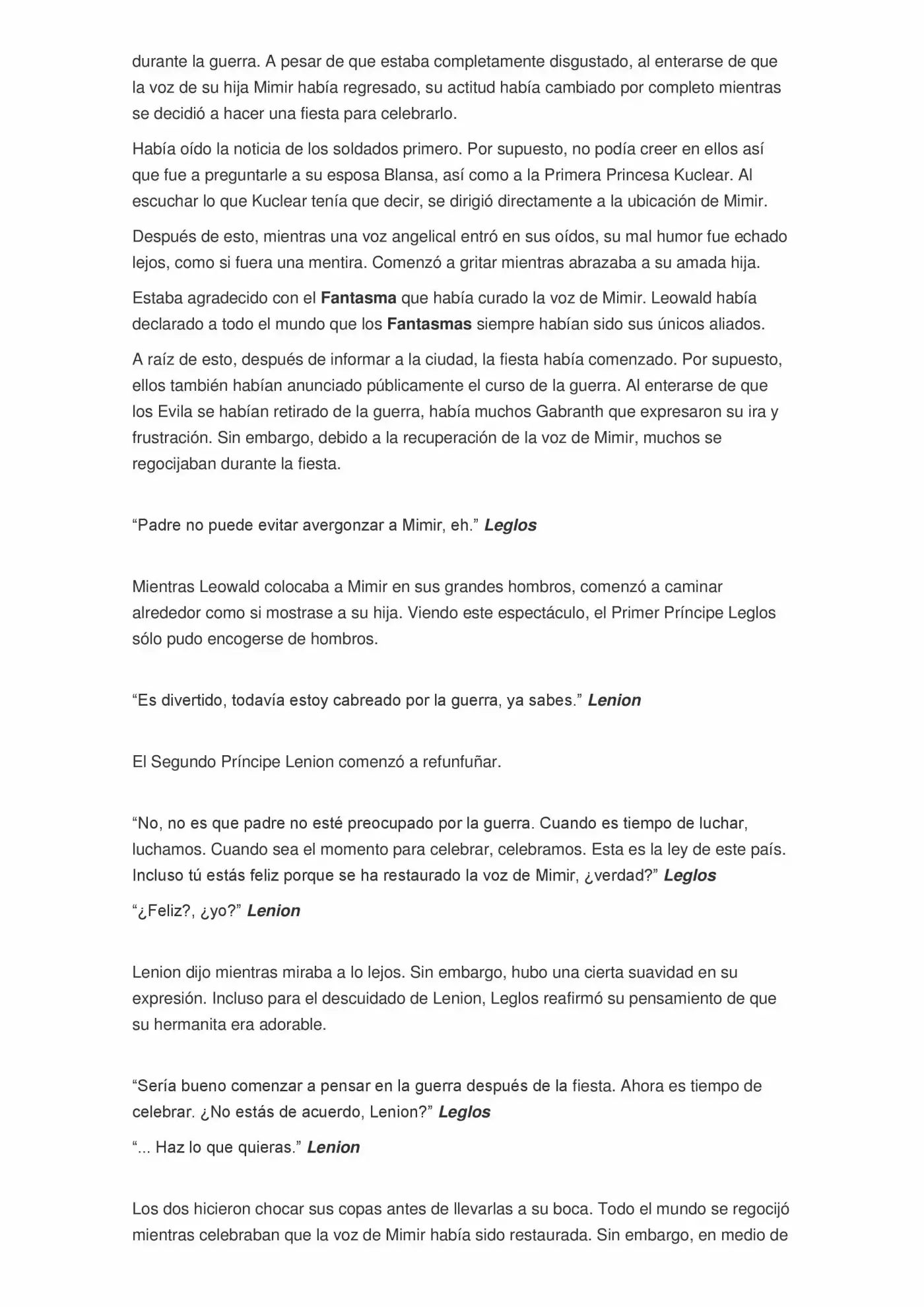 Konjiki No Word Master: Yuusha Yonin Ni Makikomareta Unique Cheat (novela) - Capítulo 55 - Página 7 - LectorTMOo