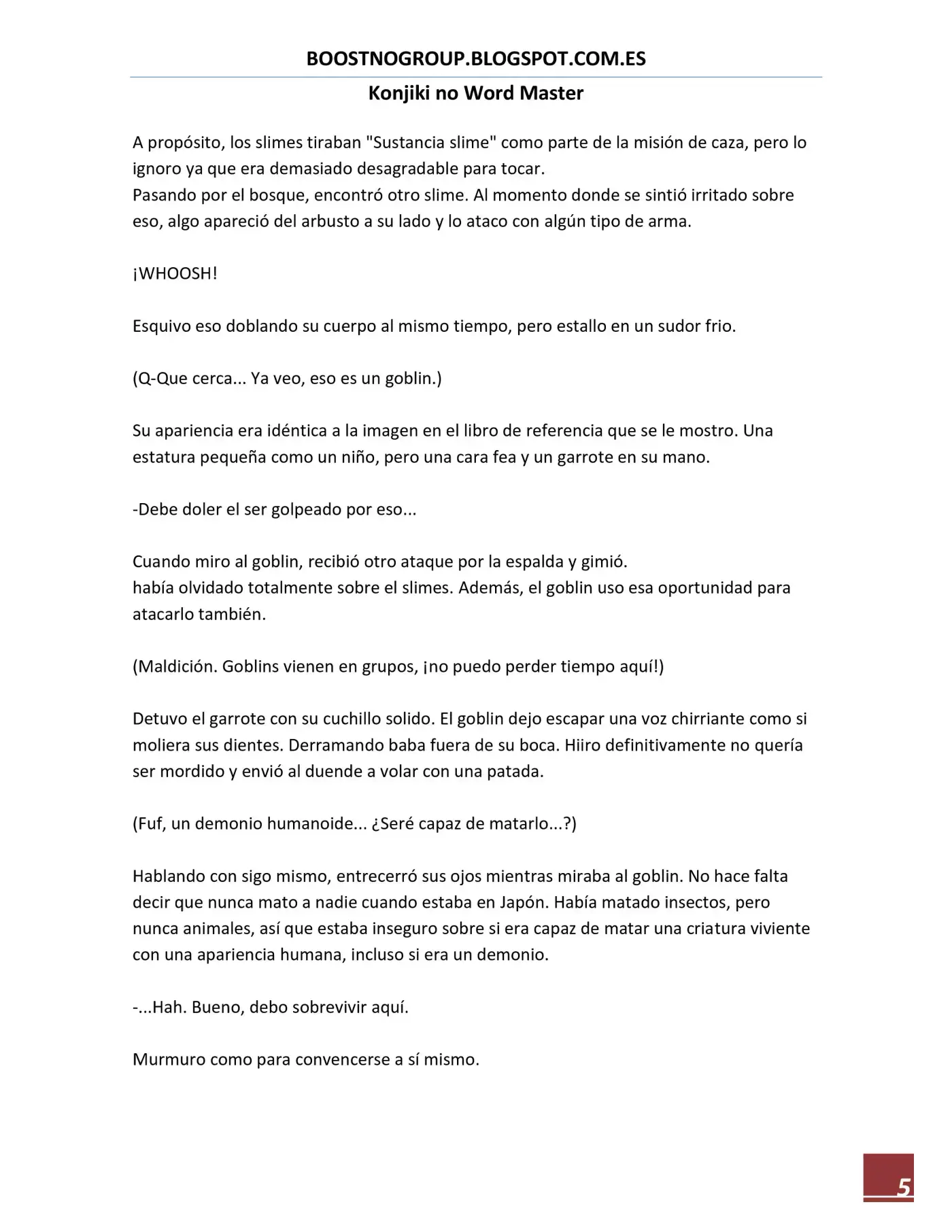 Konjiki No Word Master: Yuusha Yonin Ni Makikomareta Unique Cheat (novela) - Capítulo 6 - Página 6 - LectorTMOo