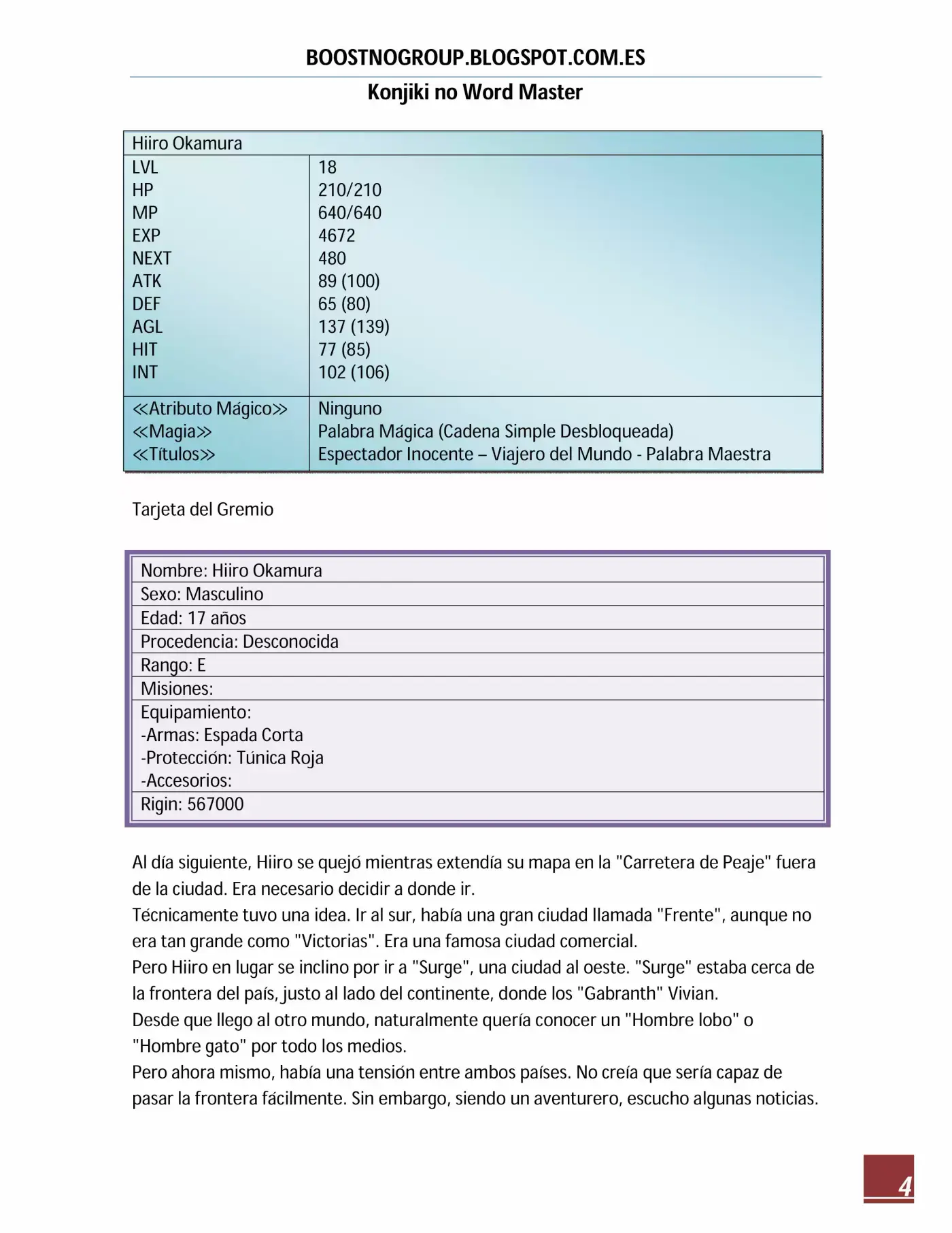 Konjiki No Word Master: Yuusha Yonin Ni Makikomareta Unique Cheat (novela) - Capítulo 7 - Página 5 - LectorTMOo