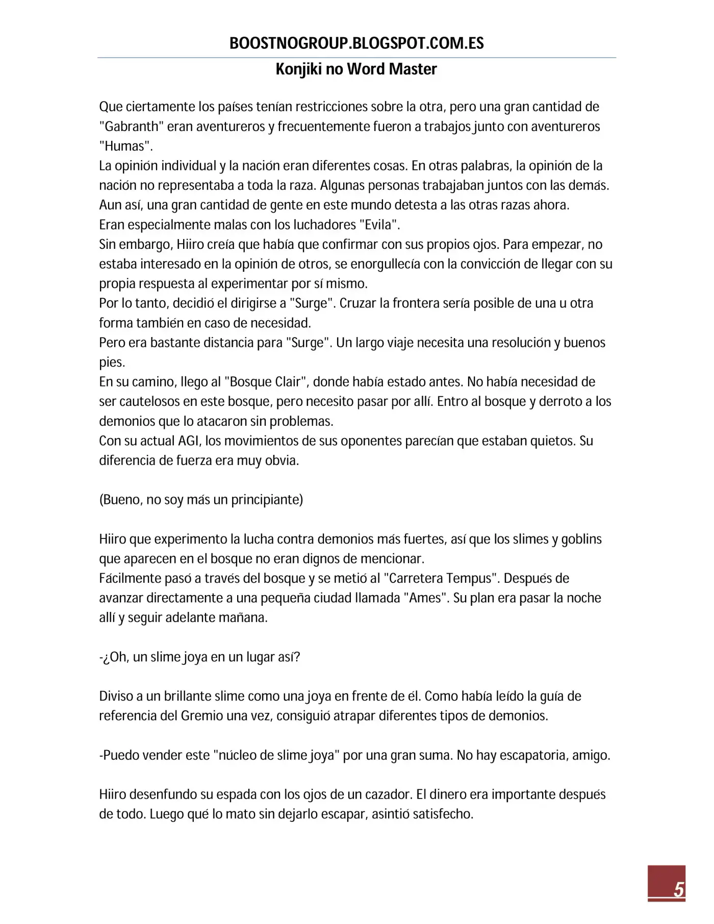 Konjiki No Word Master: Yuusha Yonin Ni Makikomareta Unique Cheat (novela) - Capítulo 7 - Página 6 - LectorTMOo