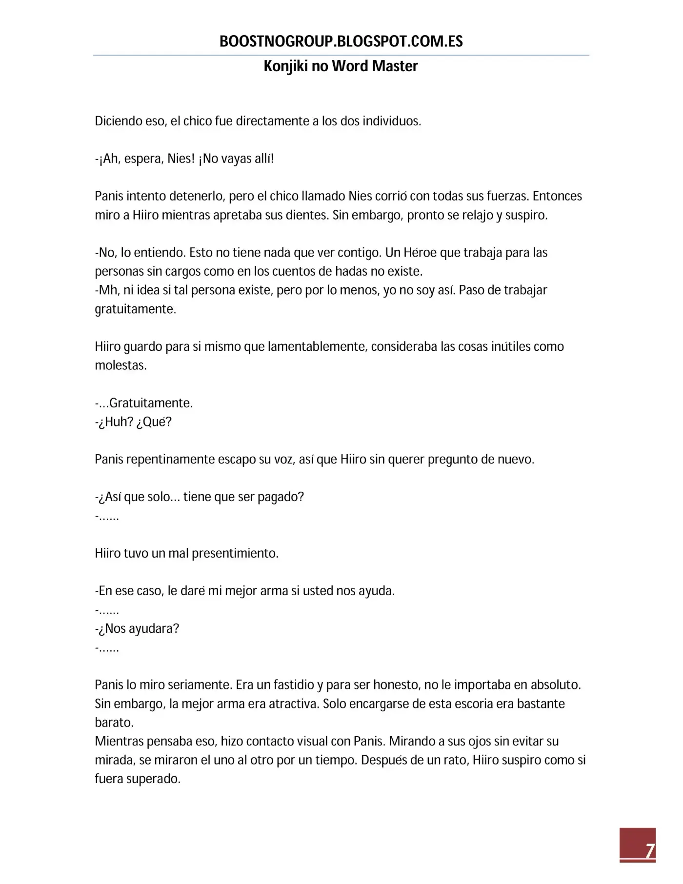 Konjiki No Word Master: Yuusha Yonin Ni Makikomareta Unique Cheat (novela) - Capítulo 8 - Página 8 - LectorTMOo
