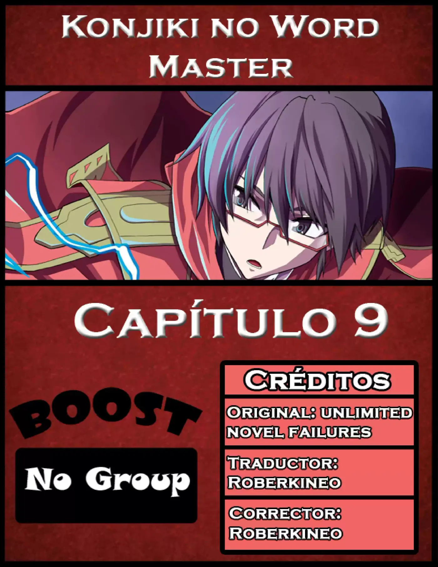 Konjiki No Word Master: Yuusha Yonin Ni Makikomareta Unique Cheat (novela) - Capítulo 9 - Página 1 - LectorTMOo