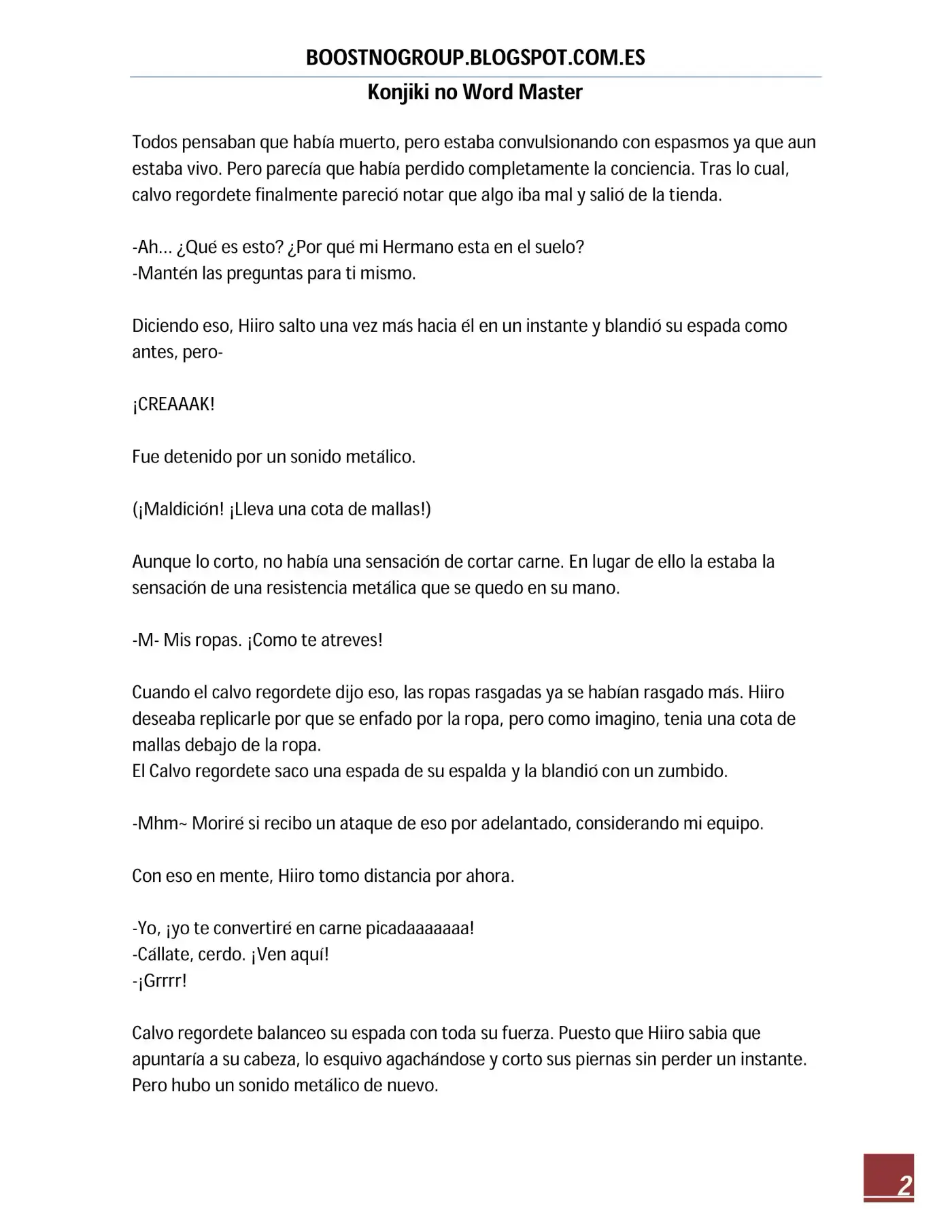 Konjiki No Word Master: Yuusha Yonin Ni Makikomareta Unique Cheat (novela) - Capítulo 9 - Página 3 - LectorTMOo