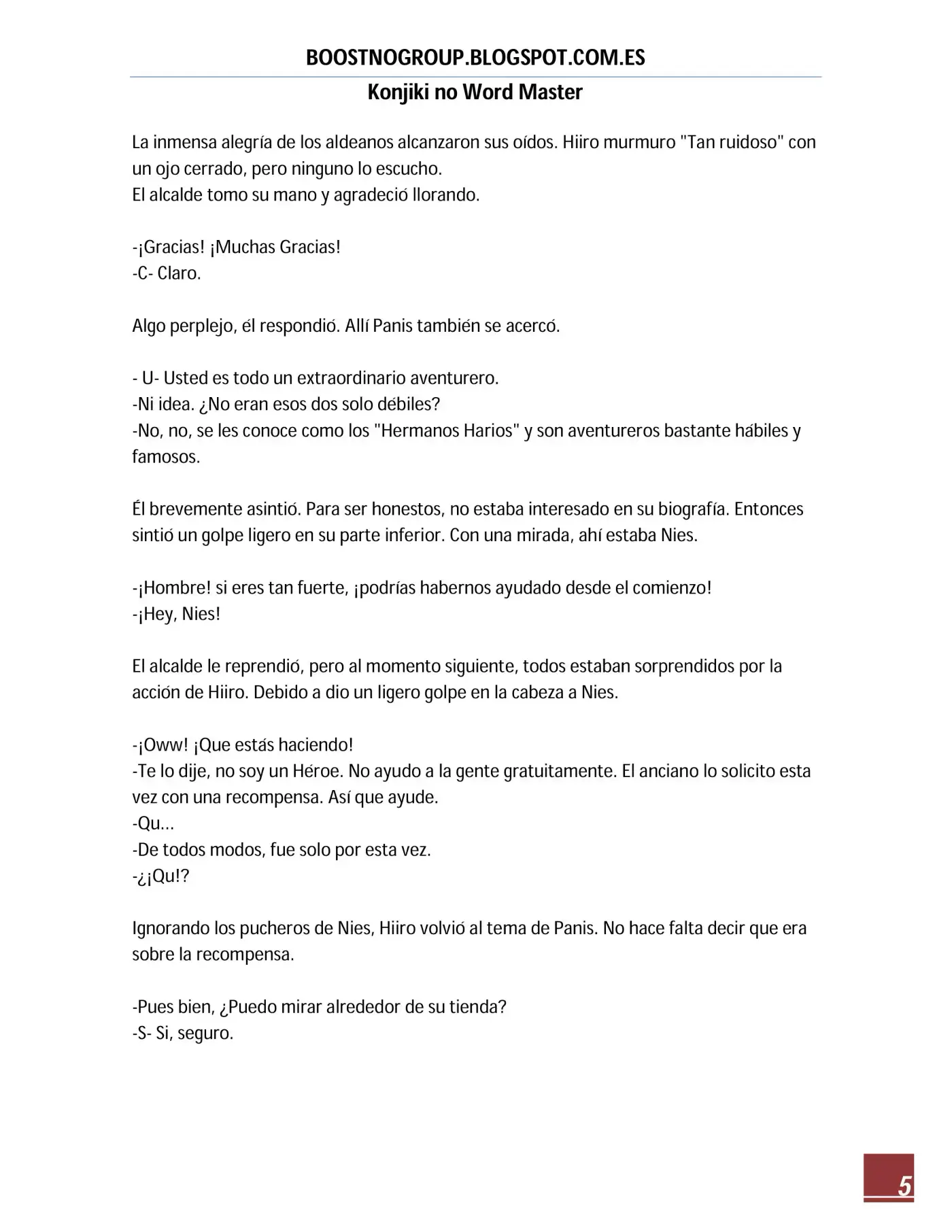 Konjiki No Word Master: Yuusha Yonin Ni Makikomareta Unique Cheat (novela) - Capítulo 9 - Página 6 - LectorTMOo