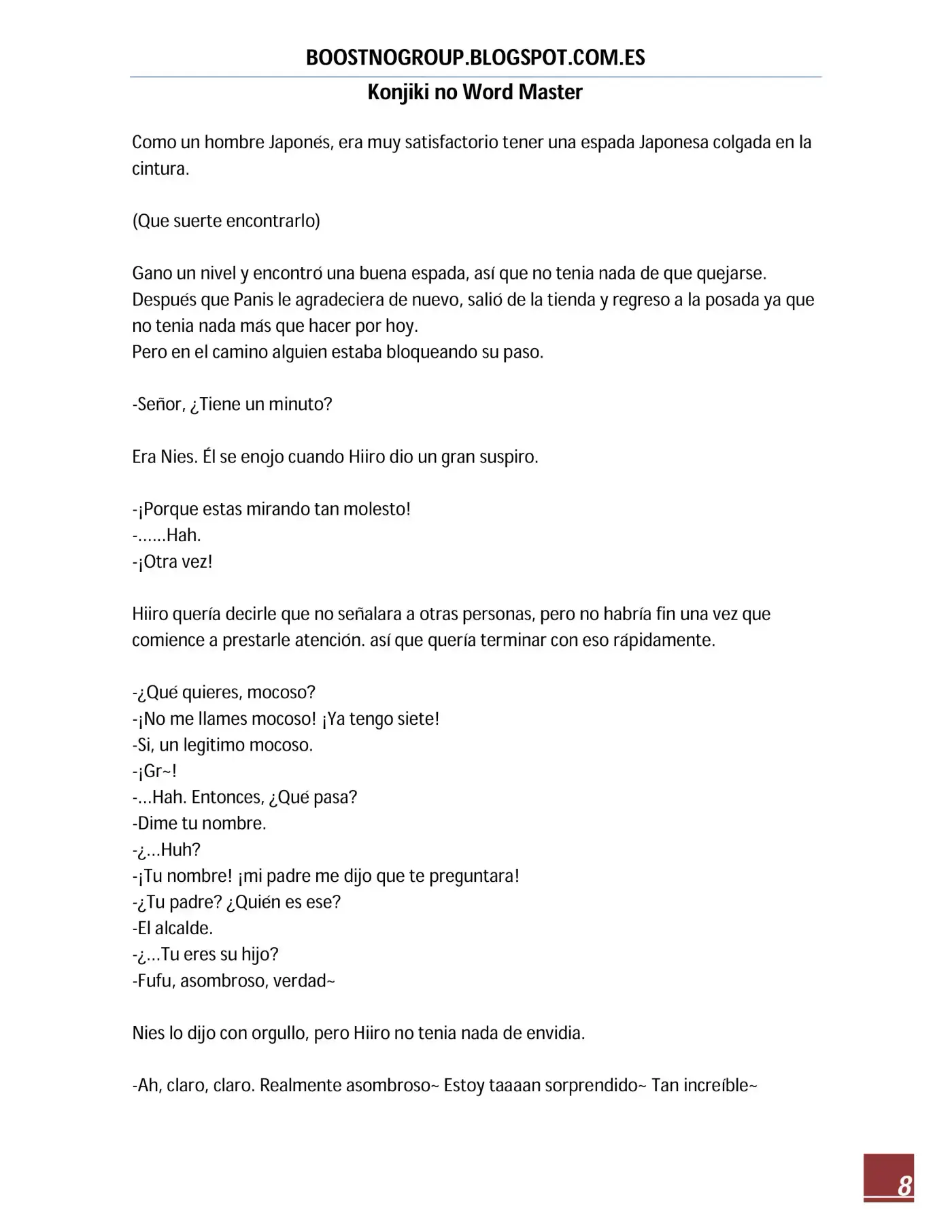 Konjiki No Word Master: Yuusha Yonin Ni Makikomareta Unique Cheat (novela) - Capítulo 9 - Página 9 - LectorTMOo