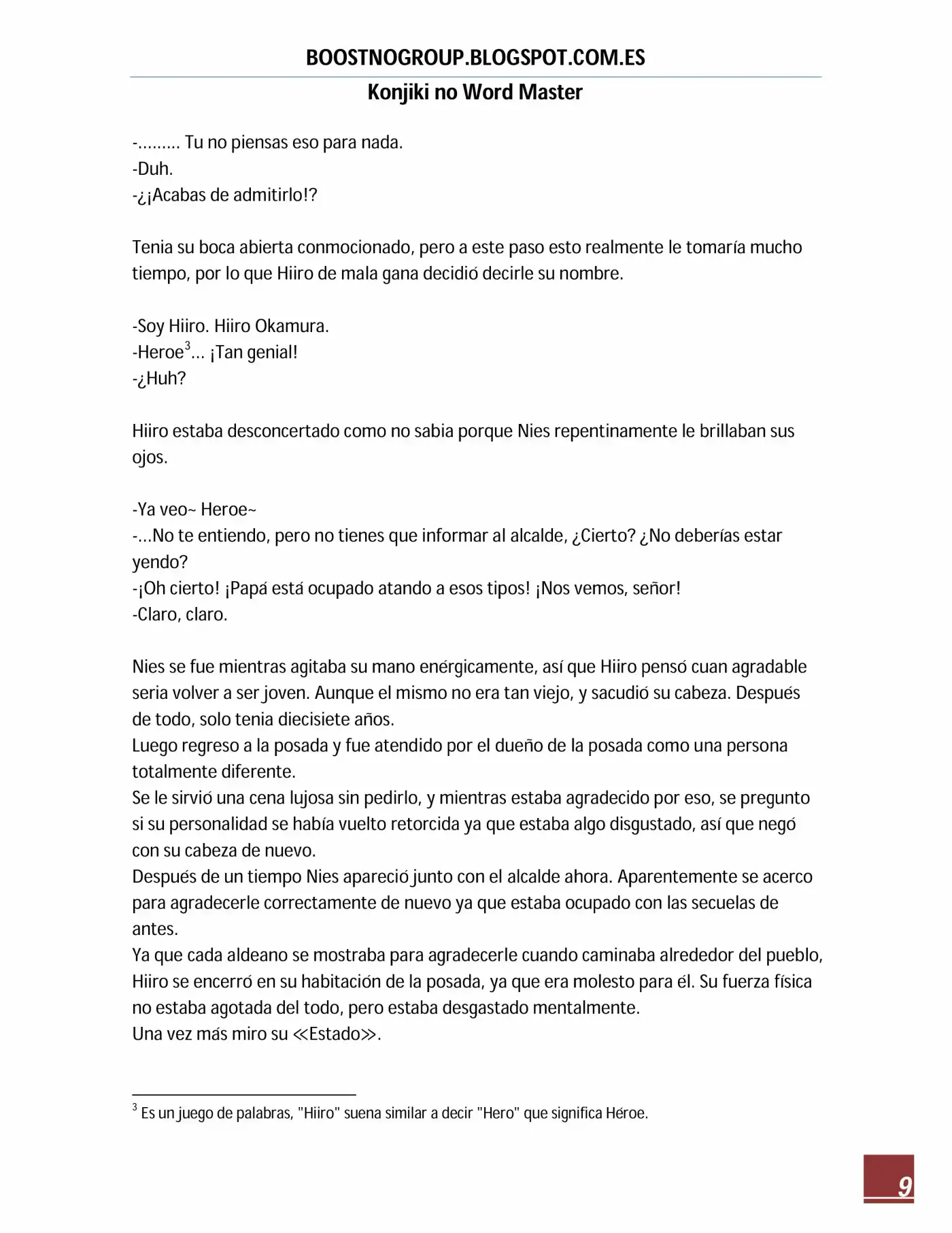Konjiki No Word Master: Yuusha Yonin Ni Makikomareta Unique Cheat (novela) - Capítulo 9 - Página 10 - LectorTMOo