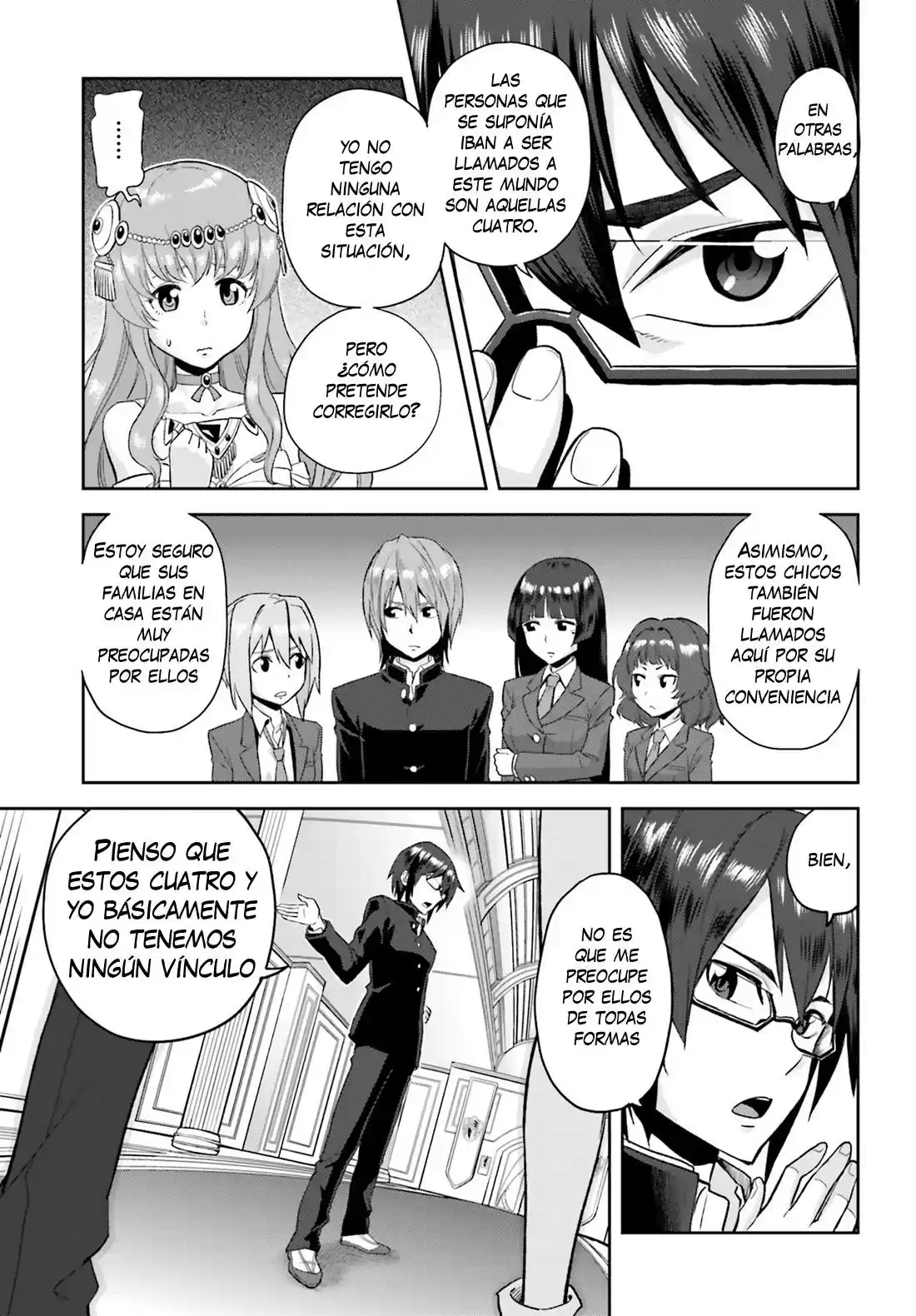 Konjiki No Word Master: Yuusha Yonin Ni Makikomareta Unique Cheat - Capítulo 1 - Página 20 - LectorTMOo