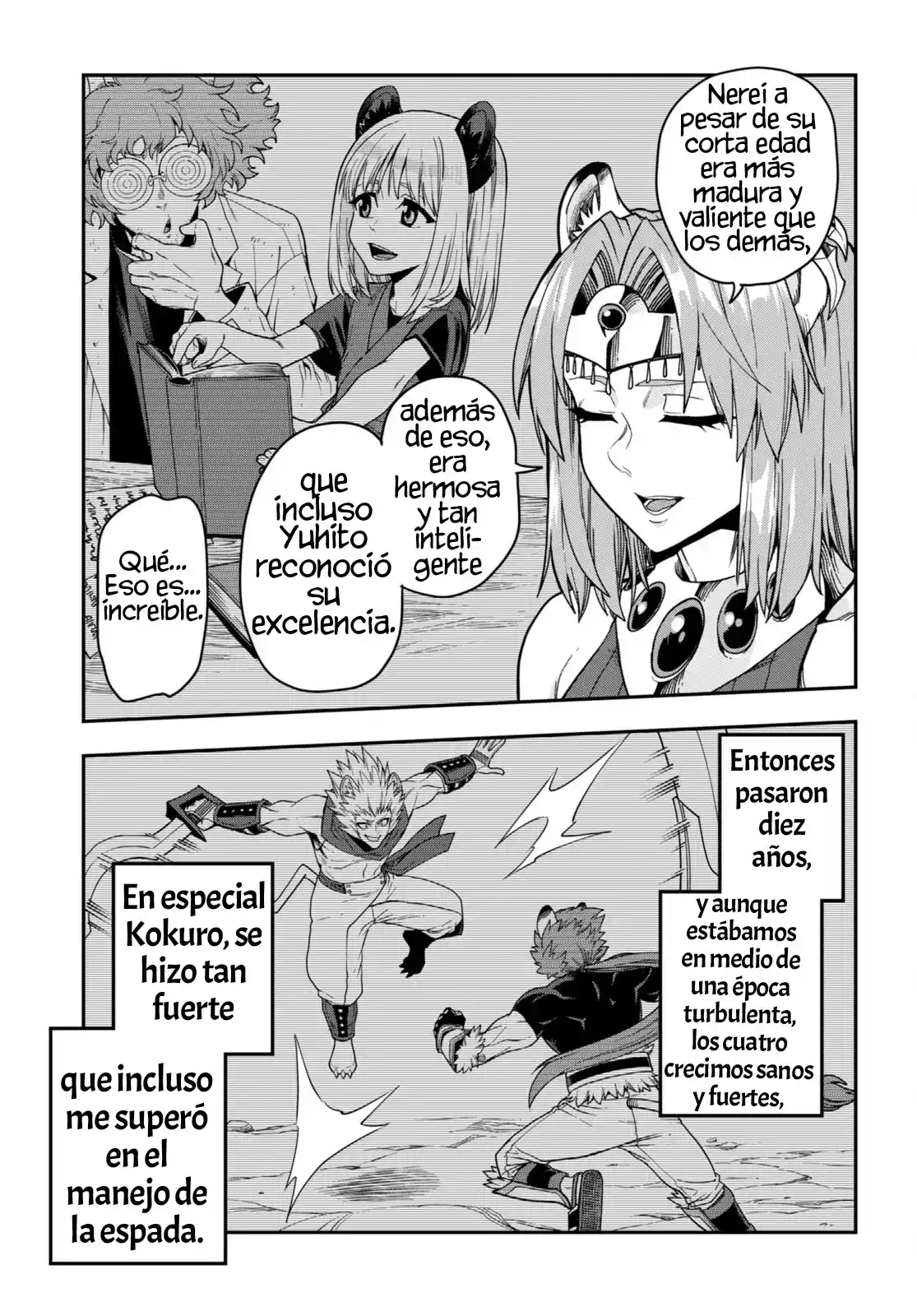 Konjiki No Word Master: Yuusha Yonin Ni Makikomareta Unique Cheat - Capítulo 100 - Página 12 - LectorTMOo