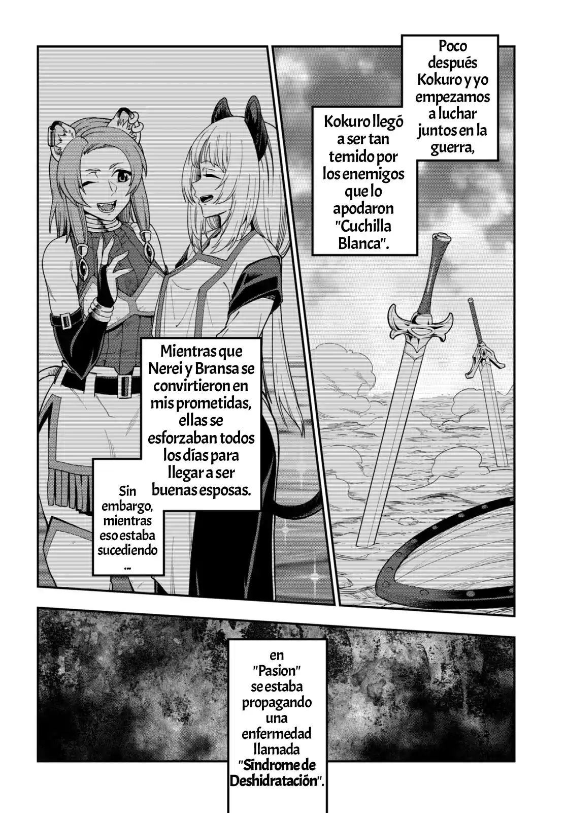 Konjiki No Word Master: Yuusha Yonin Ni Makikomareta Unique Cheat - Capítulo 100 - Página 13 - LectorTMOo