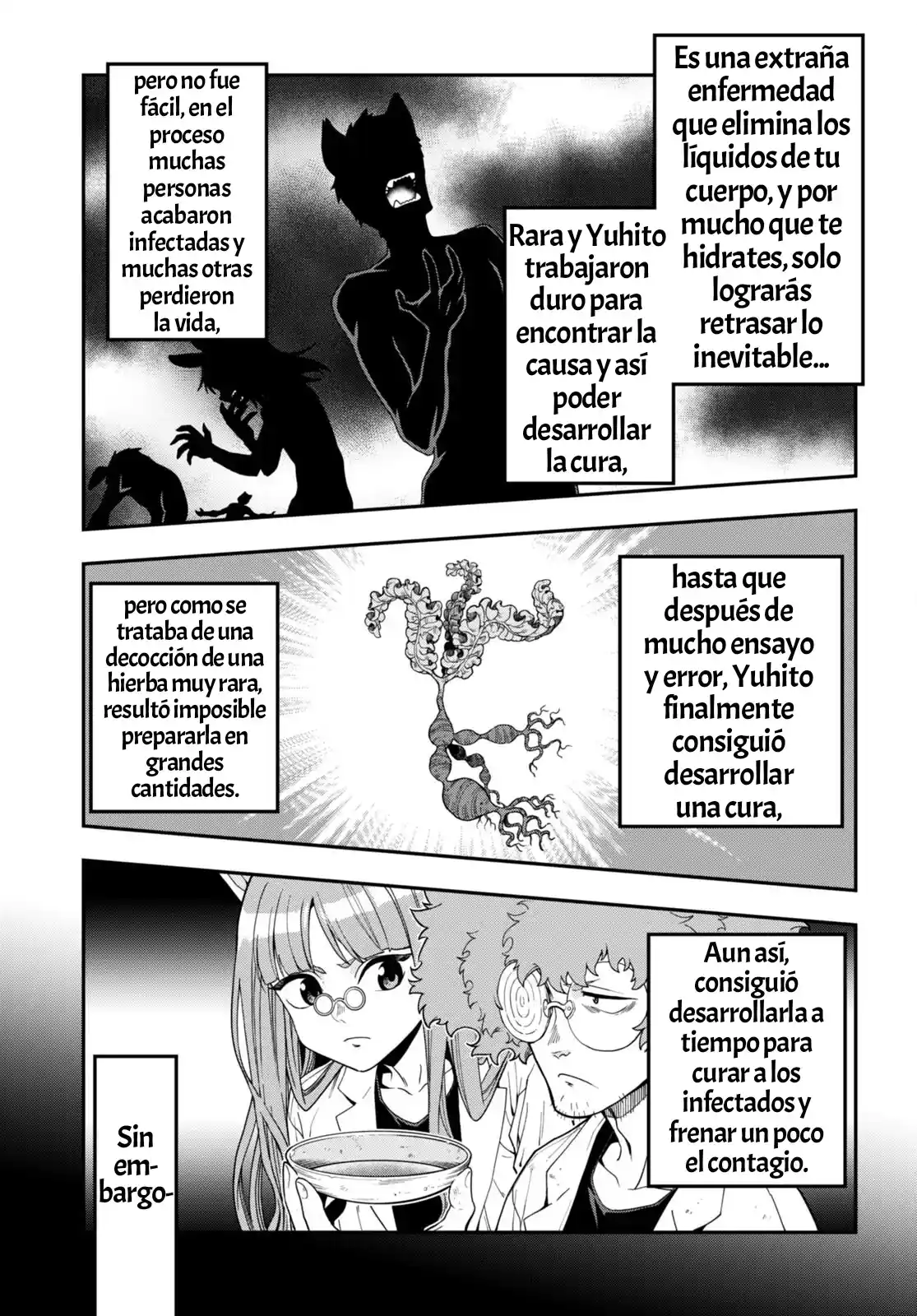 Konjiki No Word Master: Yuusha Yonin Ni Makikomareta Unique Cheat - Capítulo 100 - Página 14 - LectorTMOo