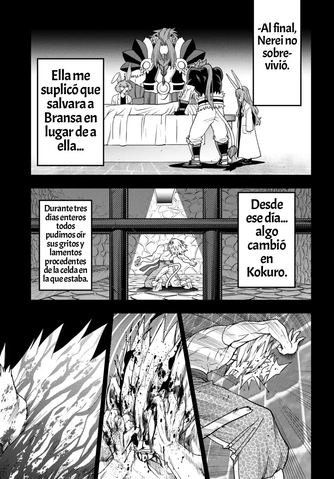 Konjiki No Word Master: Yuusha Yonin Ni Makikomareta Unique Cheat - Capítulo 100 - Página 24 - LectorTMOo