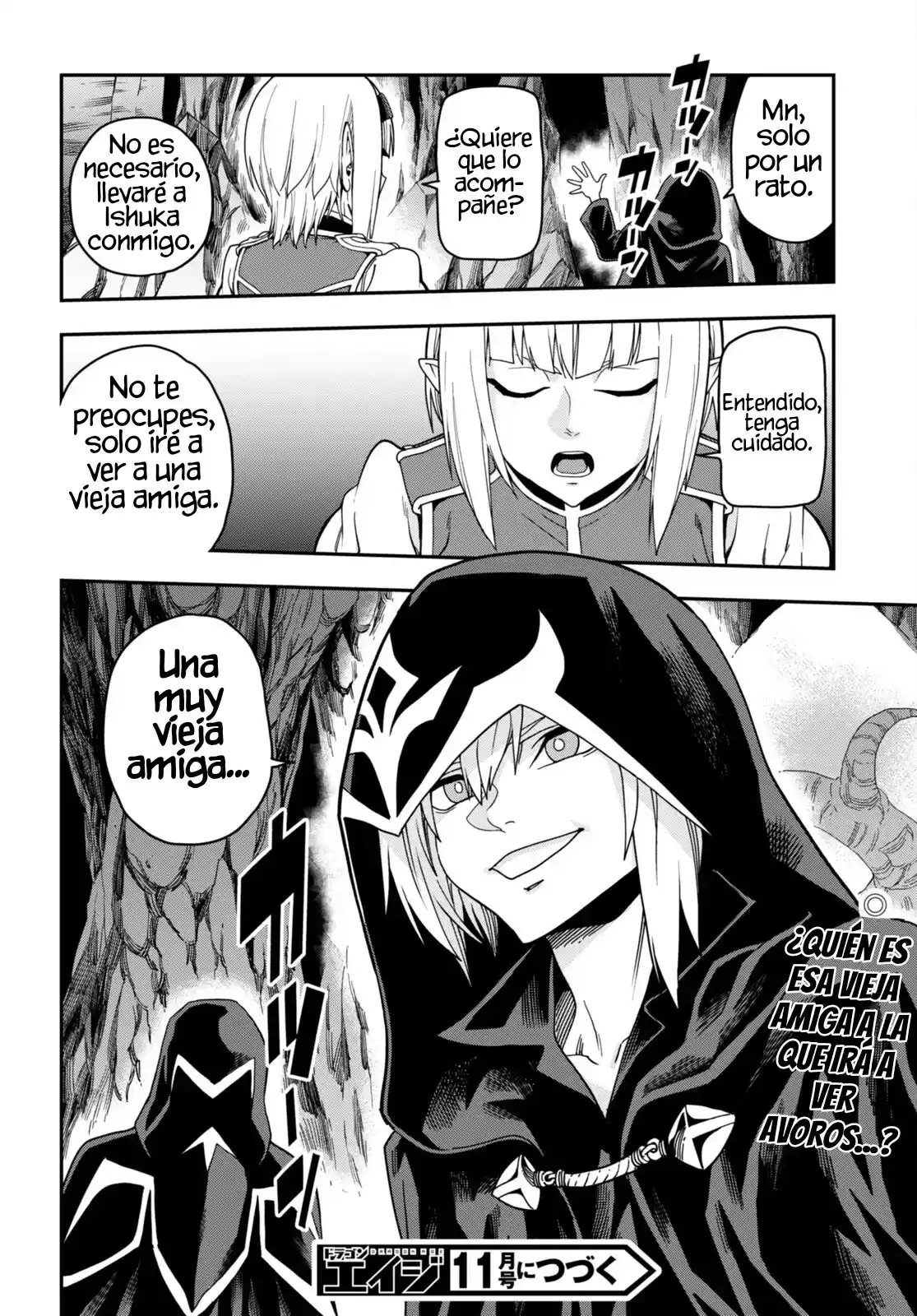 Konjiki No Word Master: Yuusha Yonin Ni Makikomareta Unique Cheat - Capítulo 100 - Página 34 - LectorTMOo