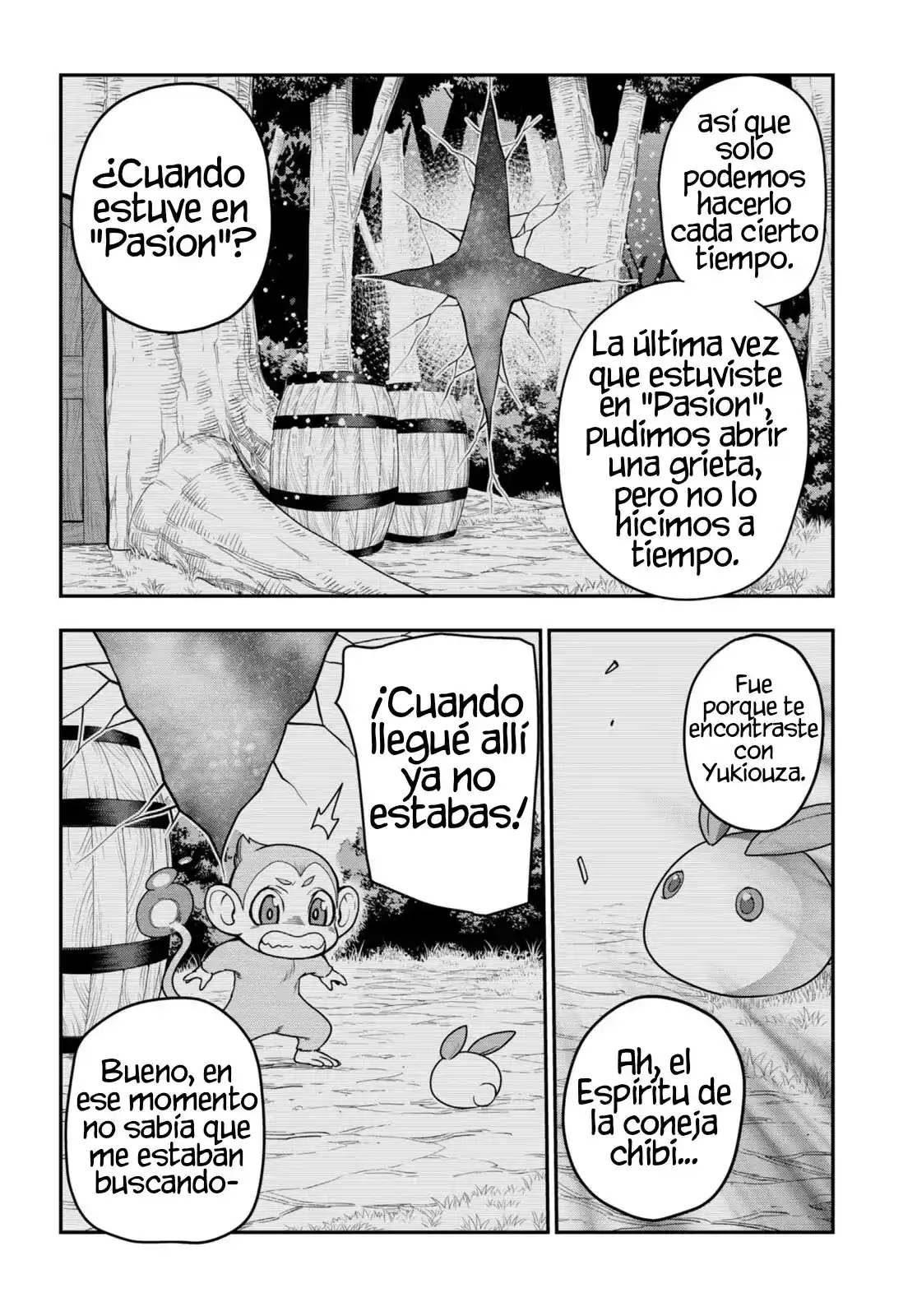Konjiki No Word Master: Yuusha Yonin Ni Makikomareta Unique Cheat - Capítulo 103 - Página 26 - LectorTMOo