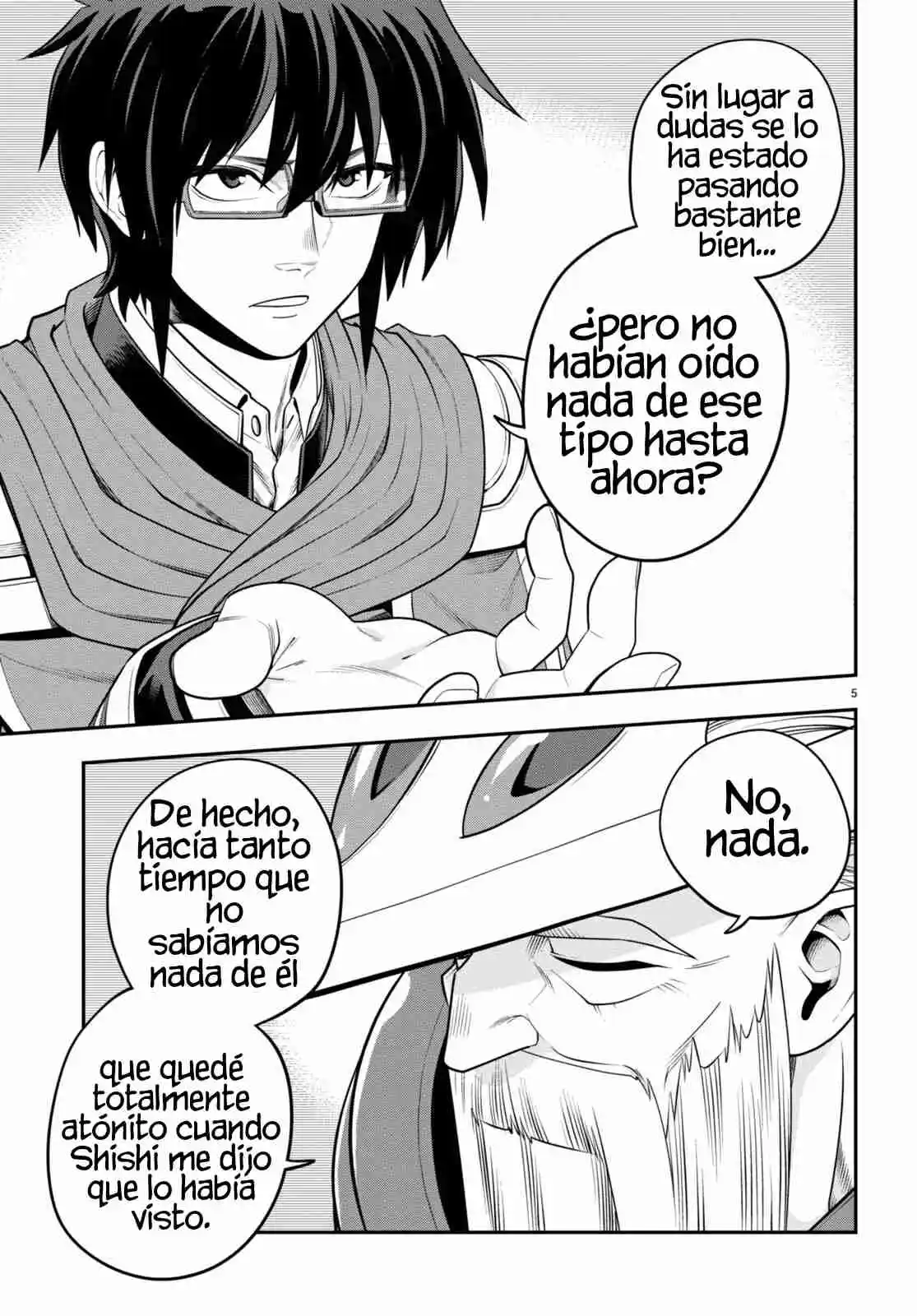 Konjiki No Word Master: Yuusha Yonin Ni Makikomareta Unique Cheat - Capítulo 104 - Página 6 - LectorTMOo