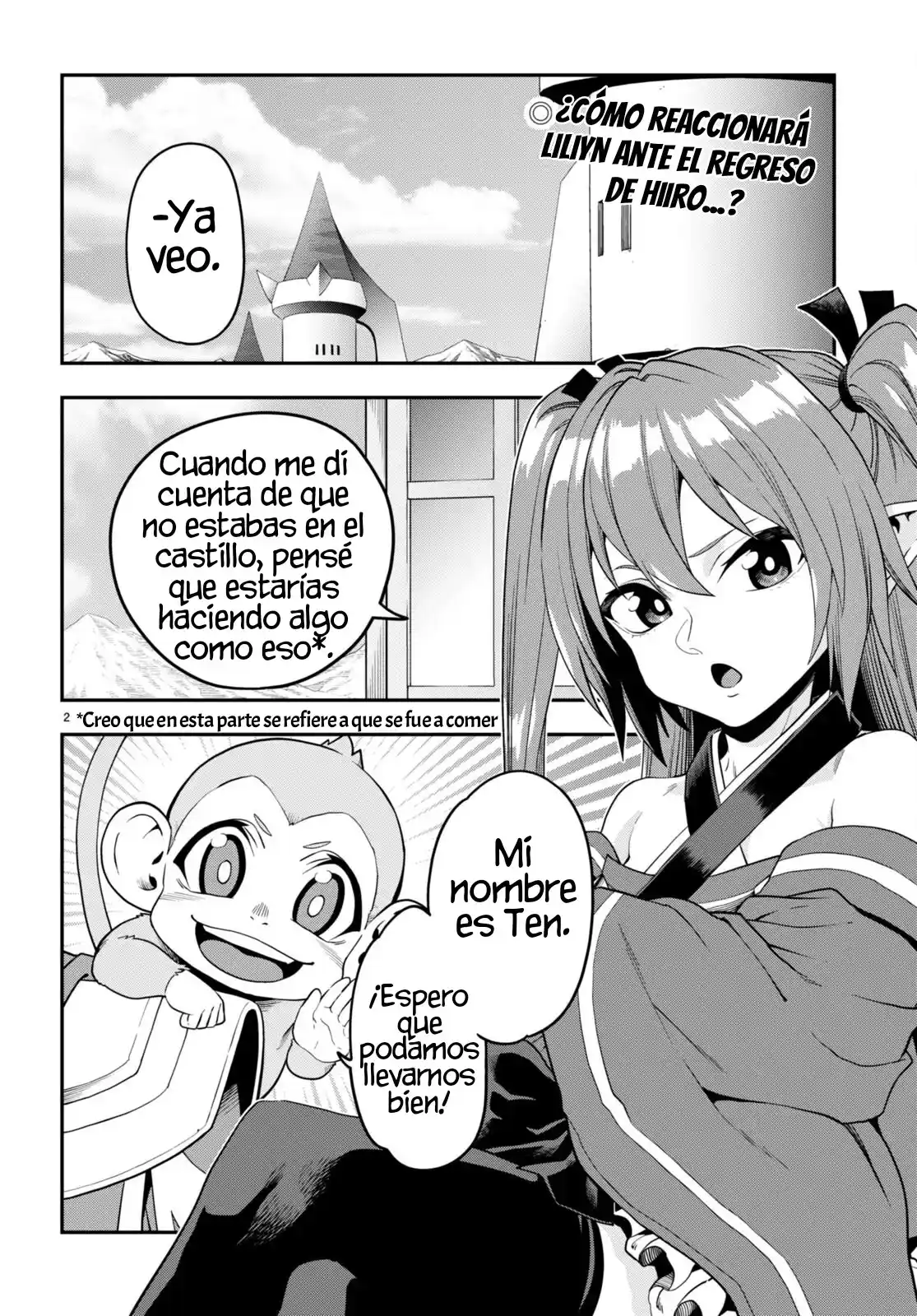 Konjiki No Word Master: Yuusha Yonin Ni Makikomareta Unique Cheat - Capítulo 108 - Página 3 - LectorTMOo