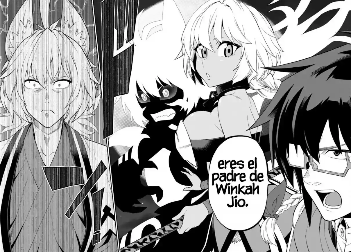 Konjiki No Word Master: Yuusha Yonin Ni Makikomareta Unique Cheat - Capítulo 108 - Página 17 - LectorTMOo