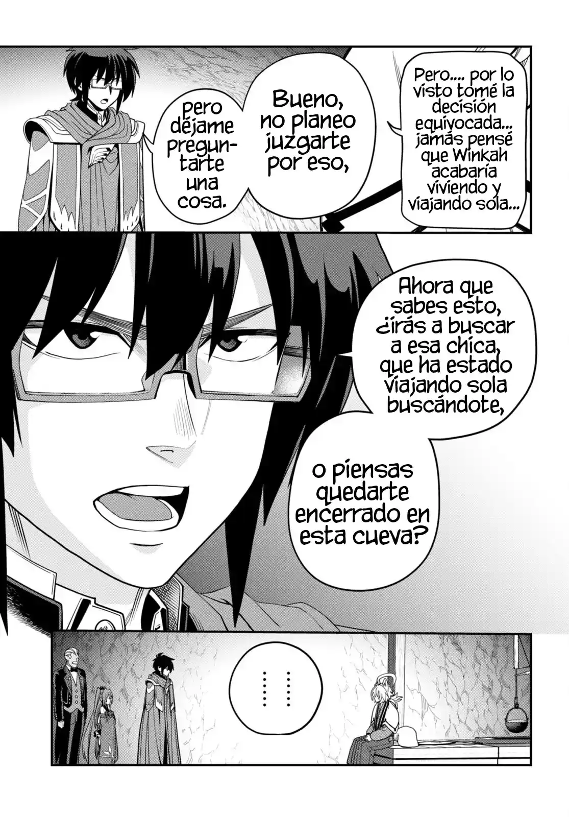 Konjiki No Word Master: Yuusha Yonin Ni Makikomareta Unique Cheat - Capítulo 108 - Página 21 - LectorTMOo
