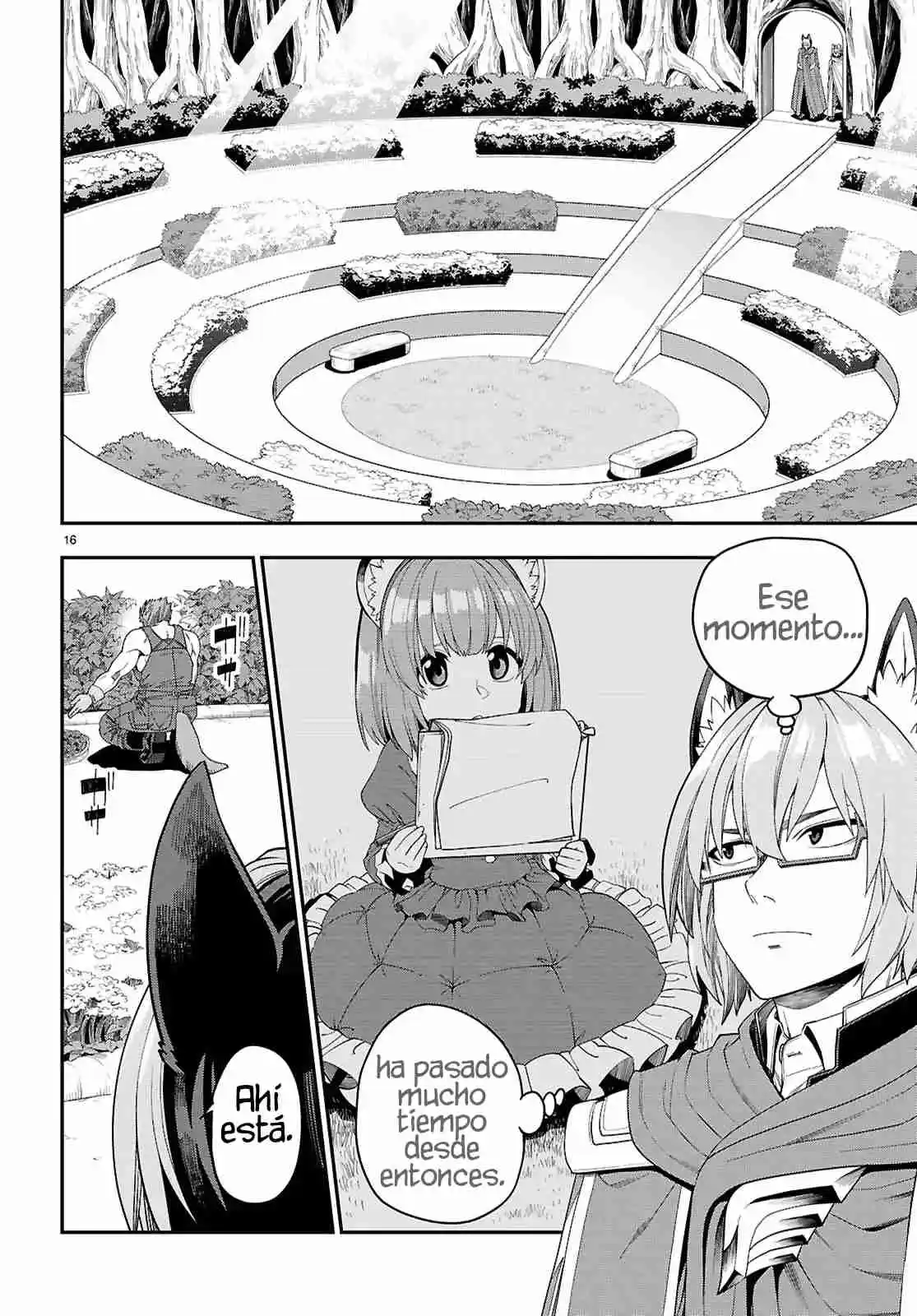 Konjiki No Word Master: Yuusha Yonin Ni Makikomareta Unique Cheat - Capítulo 109 - Página 17 - LectorTMOo