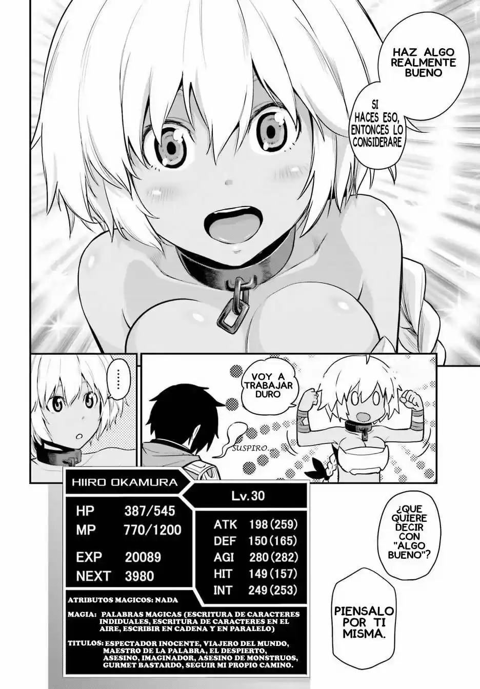 Konjiki No Word Master: Yuusha Yonin Ni Makikomareta Unique Cheat - Capítulo 11 - Página 32 - LectorTMOo