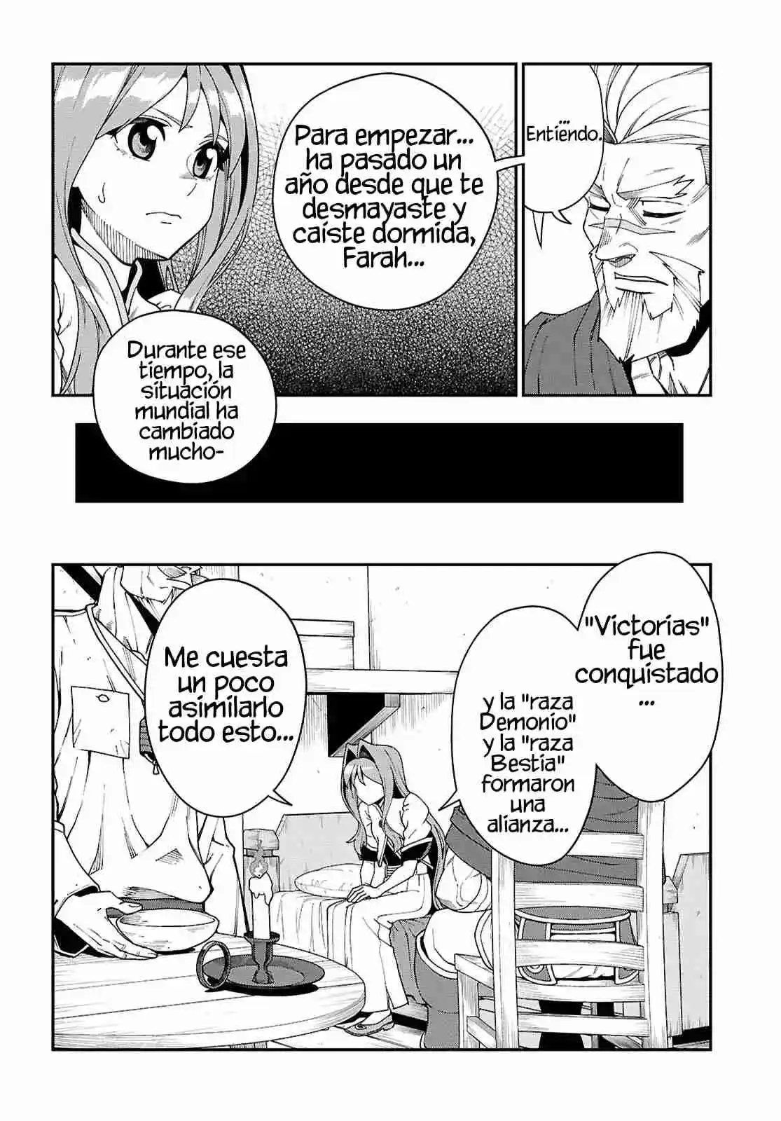 Konjiki No Word Master: Yuusha Yonin Ni Makikomareta Unique Cheat - Capítulo 114 - Página 16 - LectorTMOo