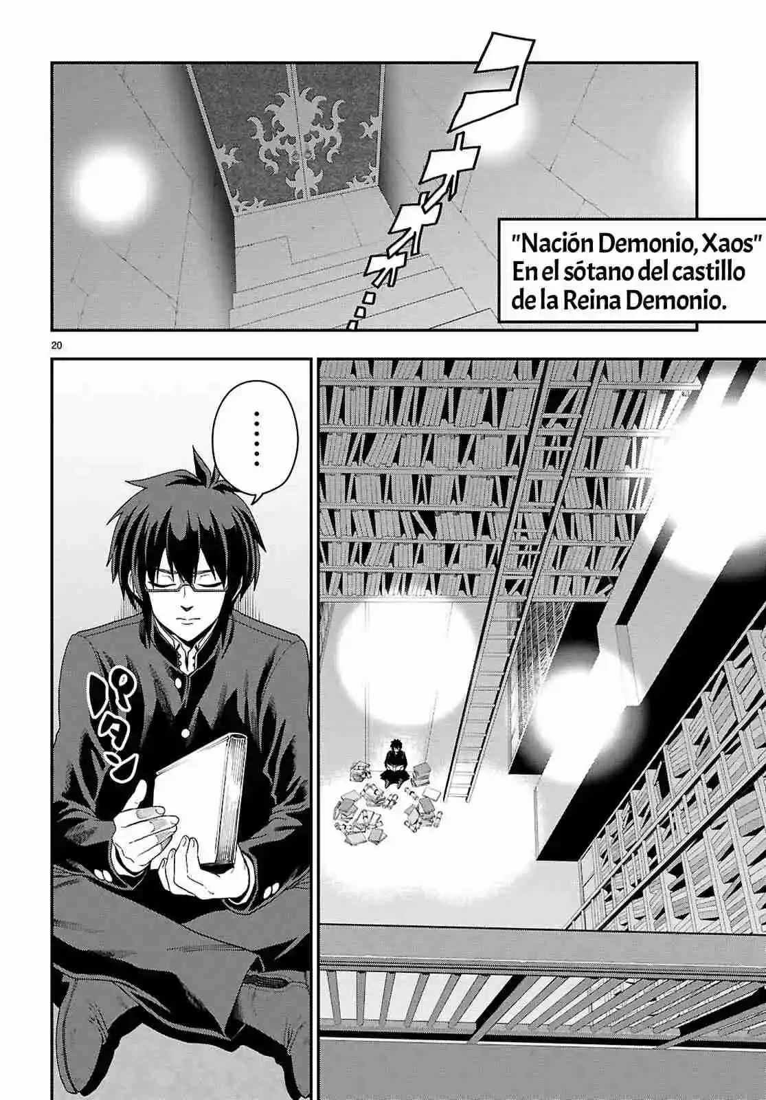 Konjiki No Word Master: Yuusha Yonin Ni Makikomareta Unique Cheat - Capítulo 114 - Página 22 - LectorTMOo