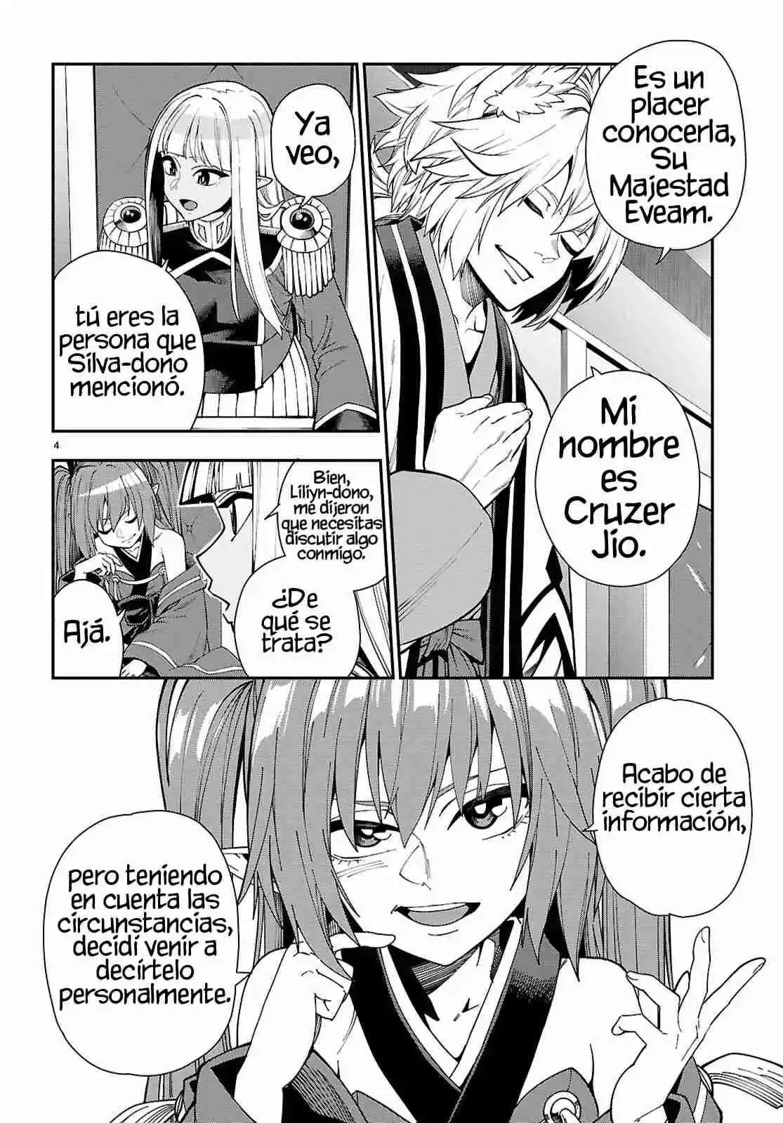 Konjiki No Word Master: Yuusha Yonin Ni Makikomareta Unique Cheat - Capítulo 118 - Página 5 - LectorTMOo