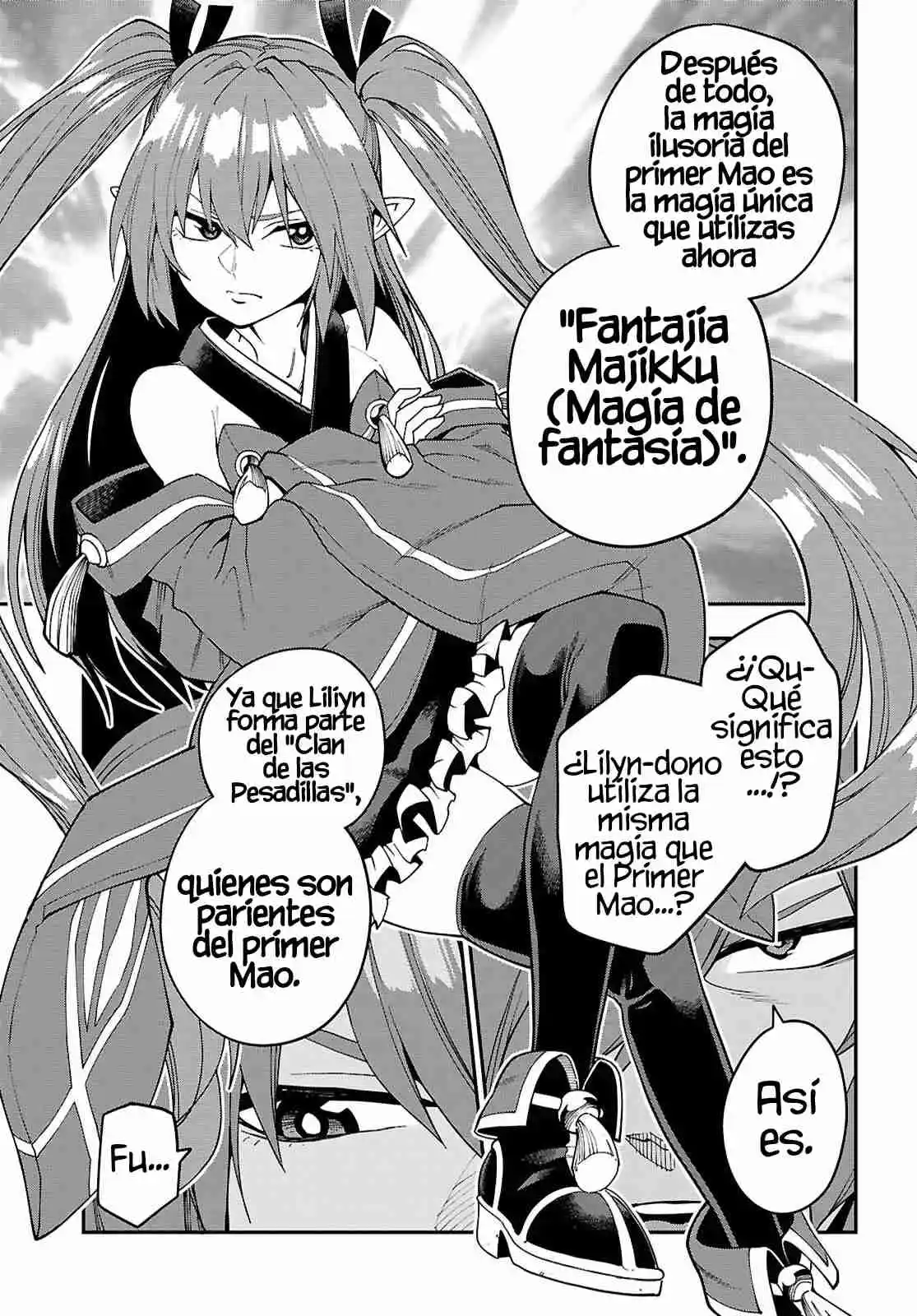 Konjiki No Word Master: Yuusha Yonin Ni Makikomareta Unique Cheat - Capítulo 118 - Página 12 - LectorTMOo