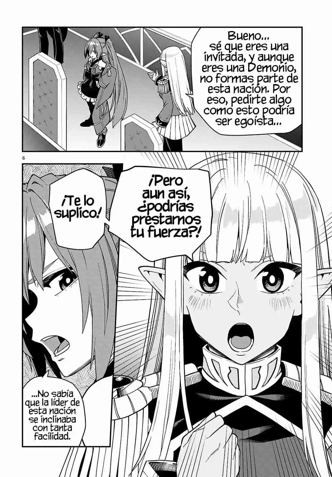 Konjiki No Word Master: Yuusha Yonin Ni Makikomareta Unique Cheat - Capítulo 119 - Página 9 - LectorTMOo