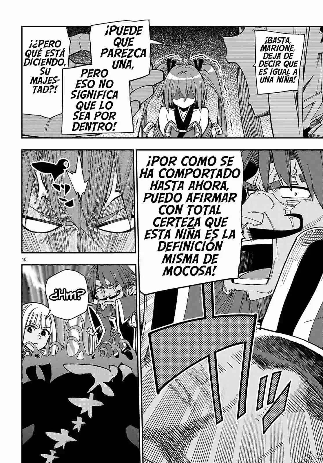 Konjiki No Word Master: Yuusha Yonin Ni Makikomareta Unique Cheat - Capítulo 119 - Página 13 - LectorTMOo