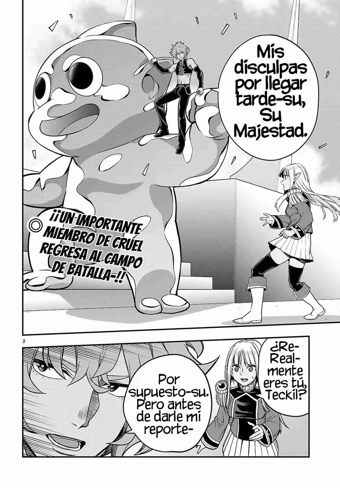 Konjiki No Word Master: Yuusha Yonin Ni Makikomareta Unique Cheat - Capítulo 122 - Página 3 - LectorTMOo