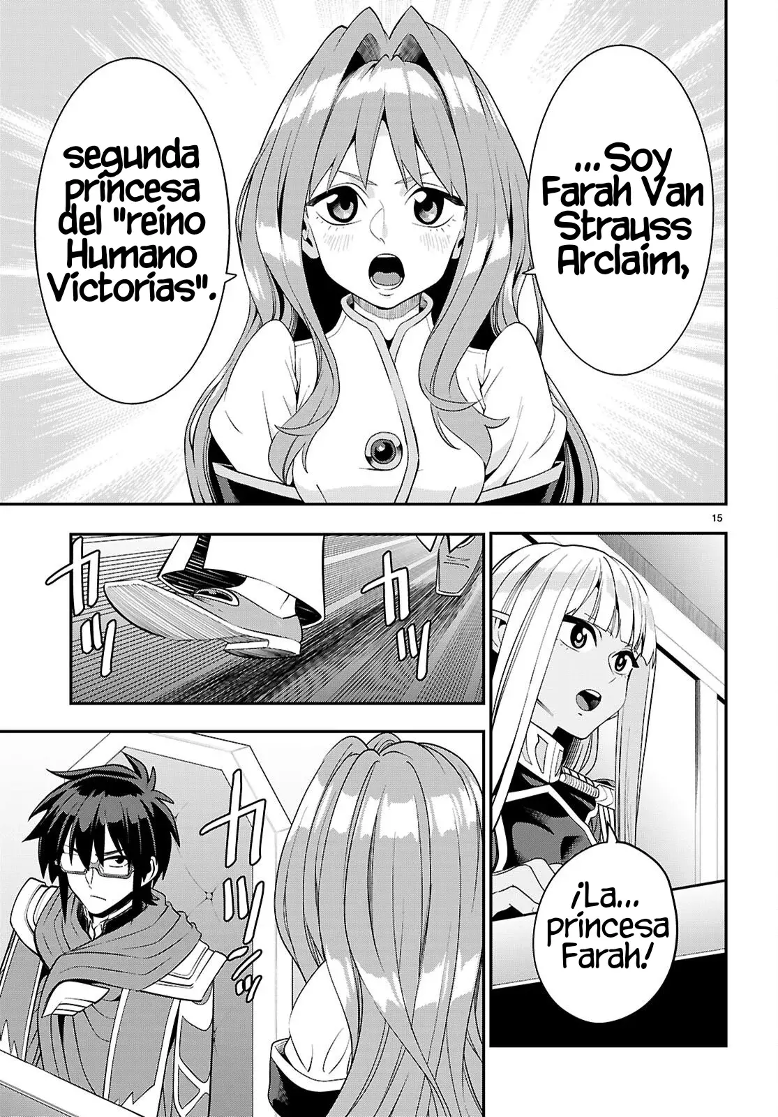 Konjiki No Word Master: Yuusha Yonin Ni Makikomareta Unique Cheat - Capítulo 123 - Página 15 - LectorTMOo