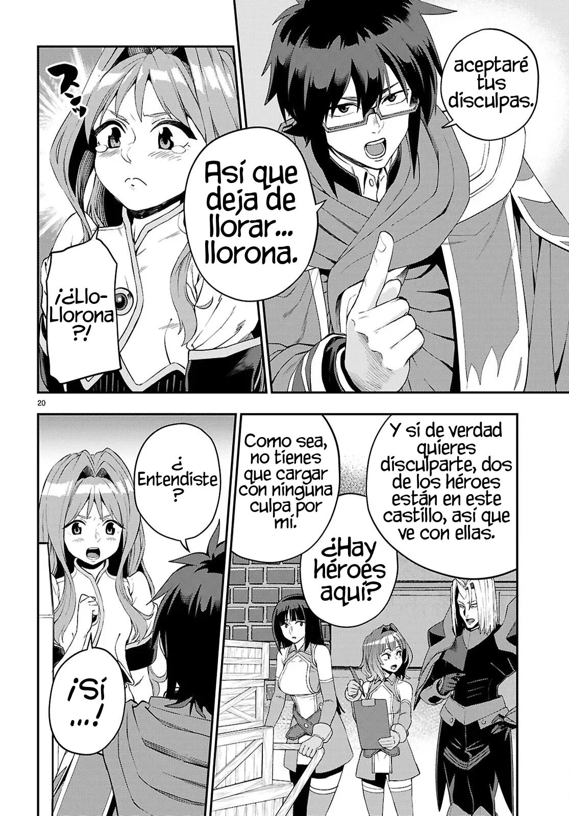 Konjiki No Word Master: Yuusha Yonin Ni Makikomareta Unique Cheat - Capítulo 123 - Página 20 - LectorTMOo