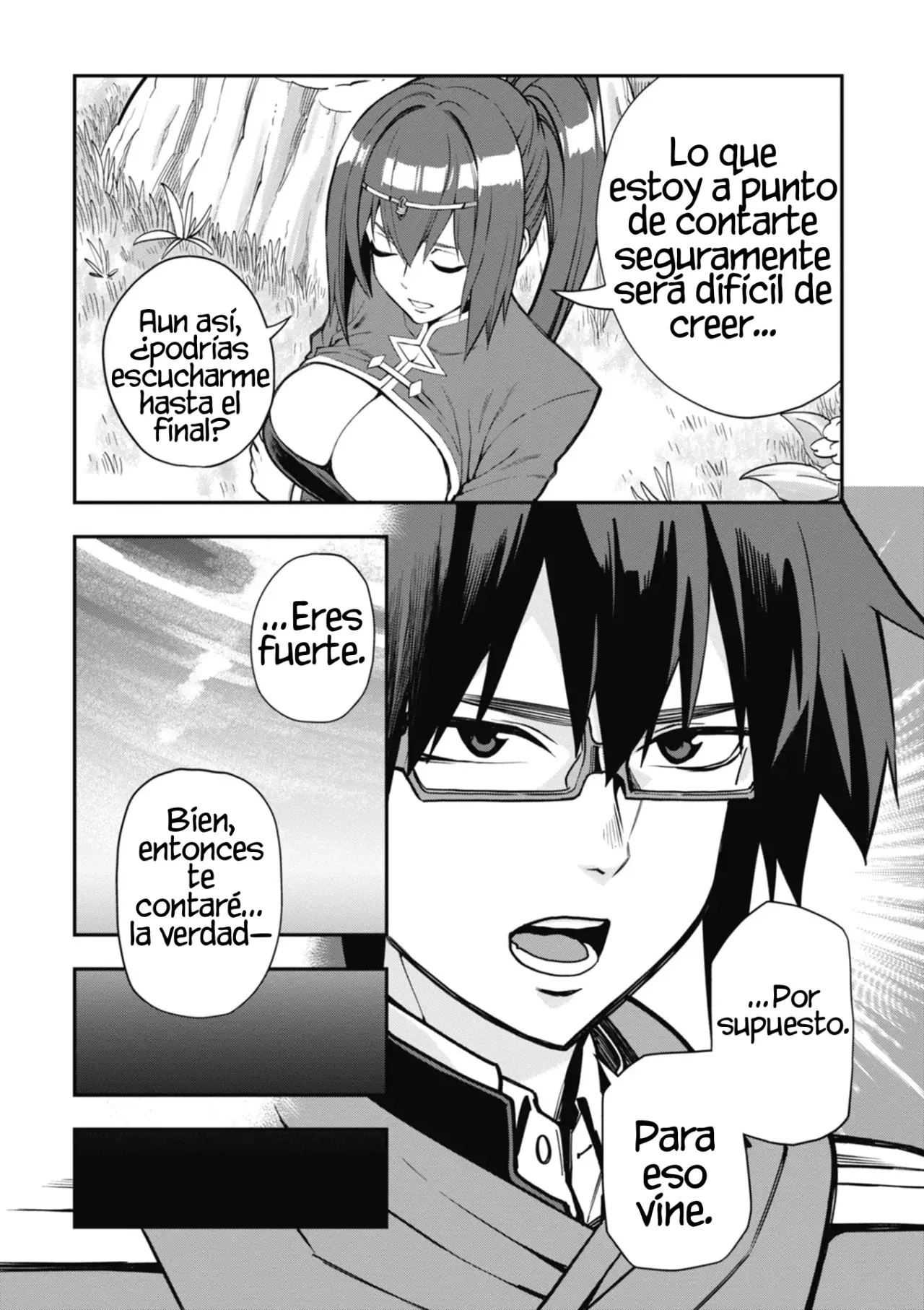 Konjiki No Word Master: Yuusha Yonin Ni Makikomareta Unique Cheat - Capítulo 124 - Página 24 - LectorTMOo
