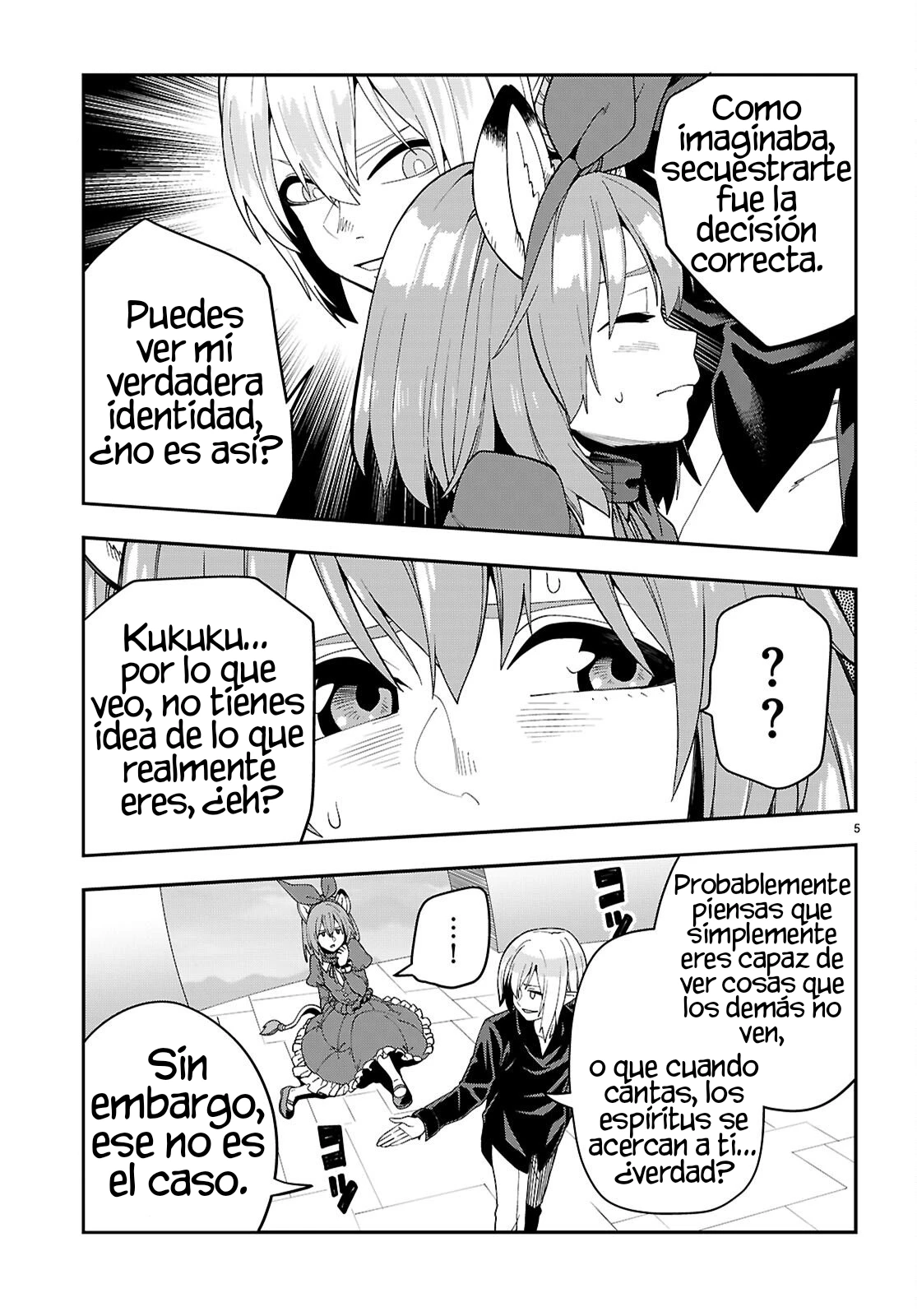 Konjiki No Word Master: Yuusha Yonin Ni Makikomareta Unique Cheat - Capítulo 126 - Página 6 - LectorTMOo
