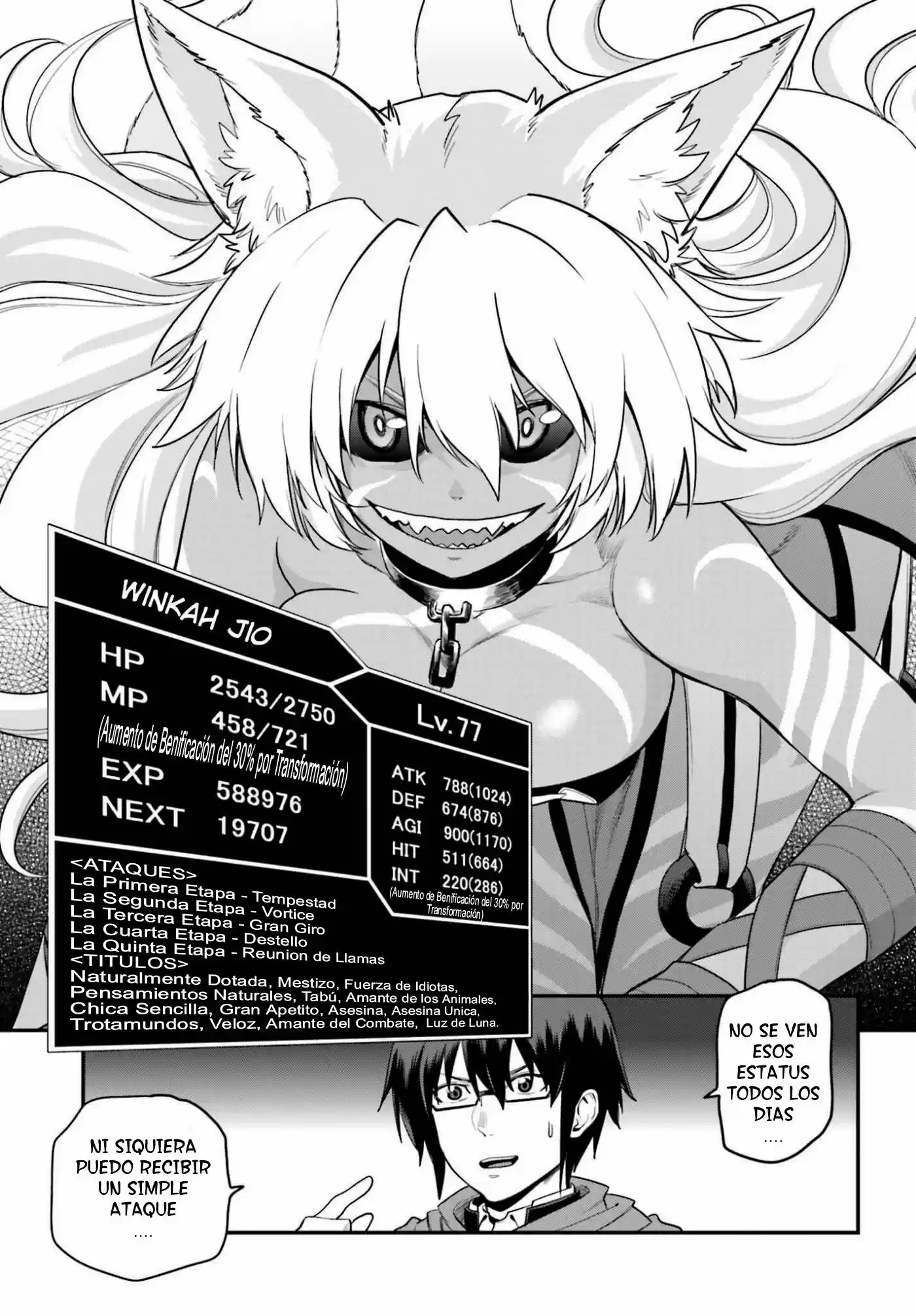 Konjiki No Word Master: Yuusha Yonin Ni Makikomareta Unique Cheat - Capítulo 14 - Página 9 - LectorTMOo