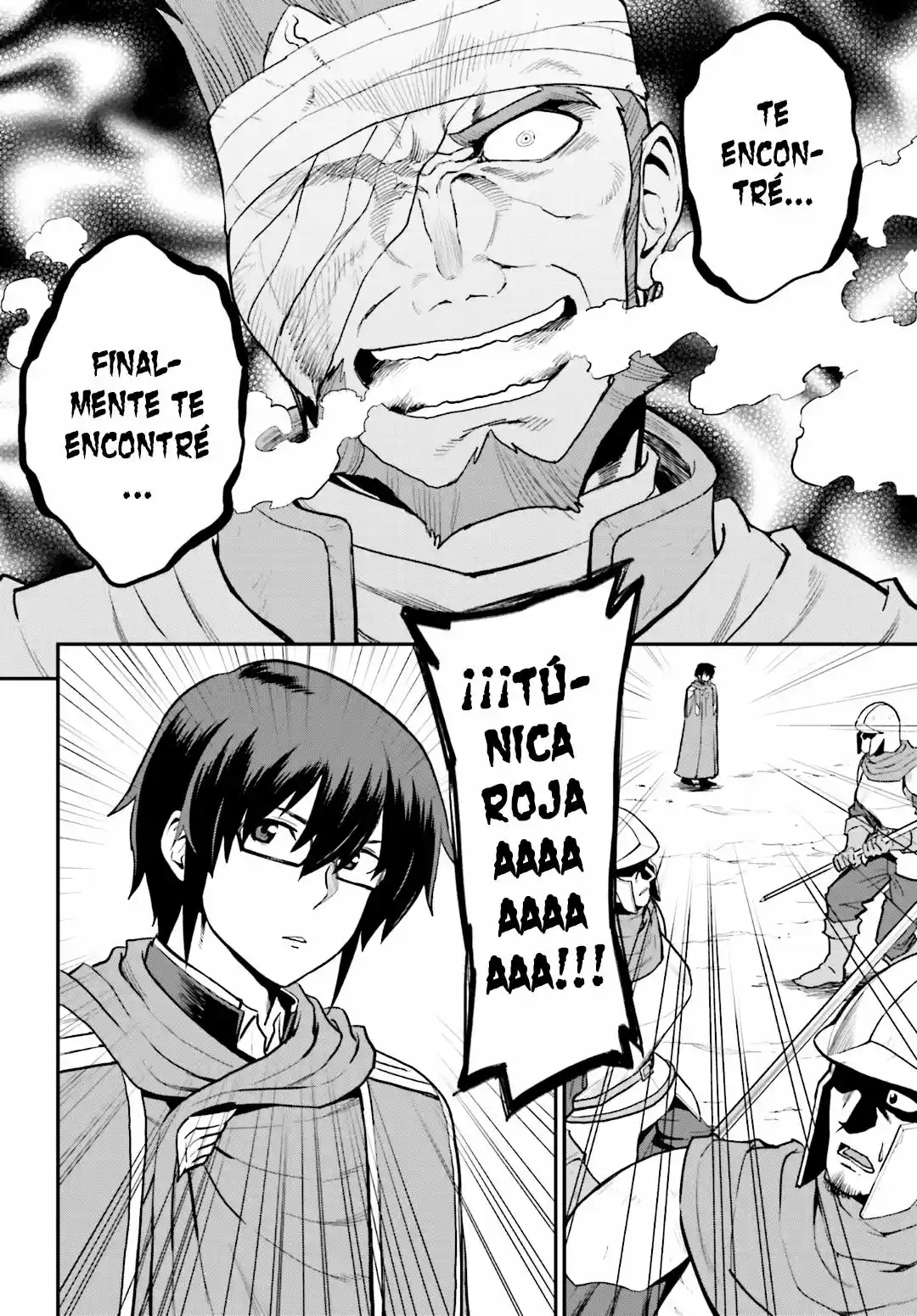 Konjiki No Word Master: Yuusha Yonin Ni Makikomareta Unique Cheat - Capítulo 18 - Página 15 - LectorTMOo