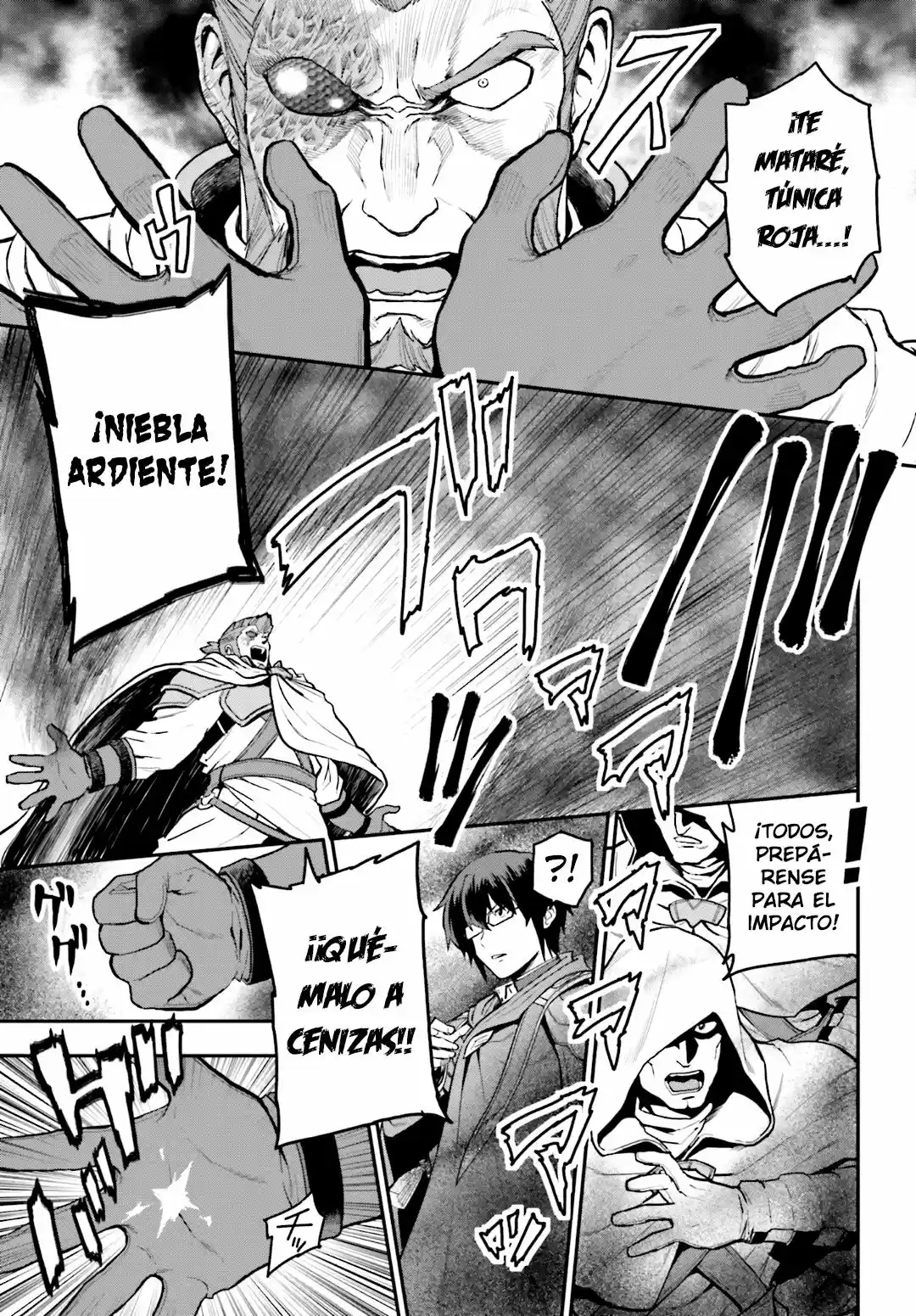 Konjiki No Word Master: Yuusha Yonin Ni Makikomareta Unique Cheat - Capítulo 18 - Página 20 - LectorTMOo