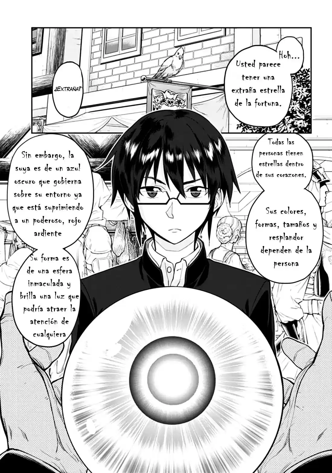 Konjiki No Word Master: Yuusha Yonin Ni Makikomareta Unique Cheat - Capítulo 2 - Página 4 - LectorTMOo