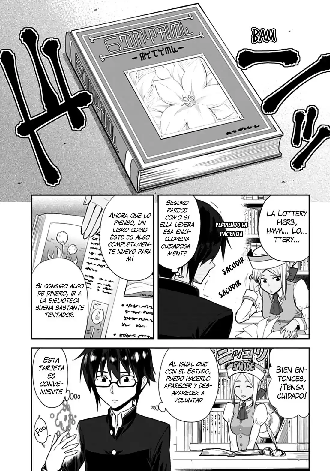 Konjiki No Word Master: Yuusha Yonin Ni Makikomareta Unique Cheat - Capítulo 2 - Página 10 - LectorTMOo