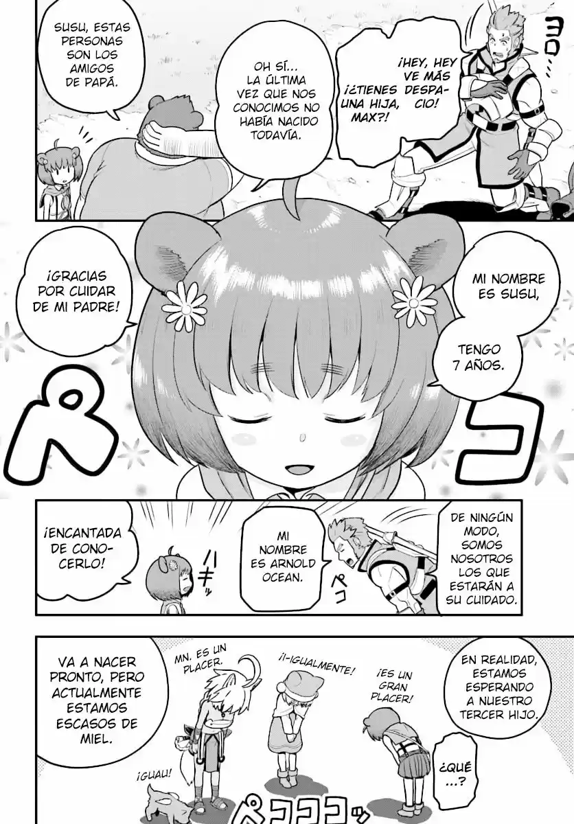Konjiki No Word Master: Yuusha Yonin Ni Makikomareta Unique Cheat - Capítulo 21 - Página 6 - LectorTMOo