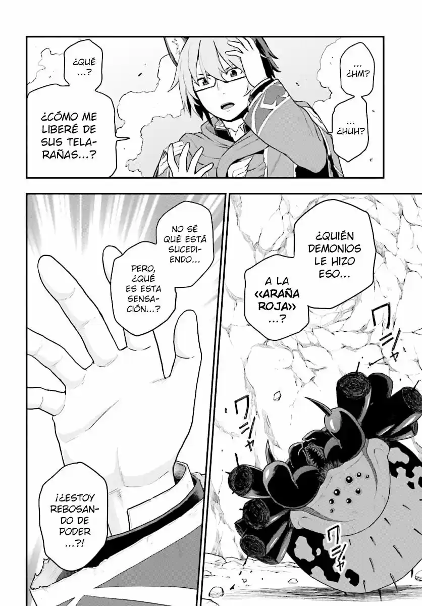 Konjiki No Word Master: Yuusha Yonin Ni Makikomareta Unique Cheat - Capítulo 23 - Página 7 - LectorTMOo