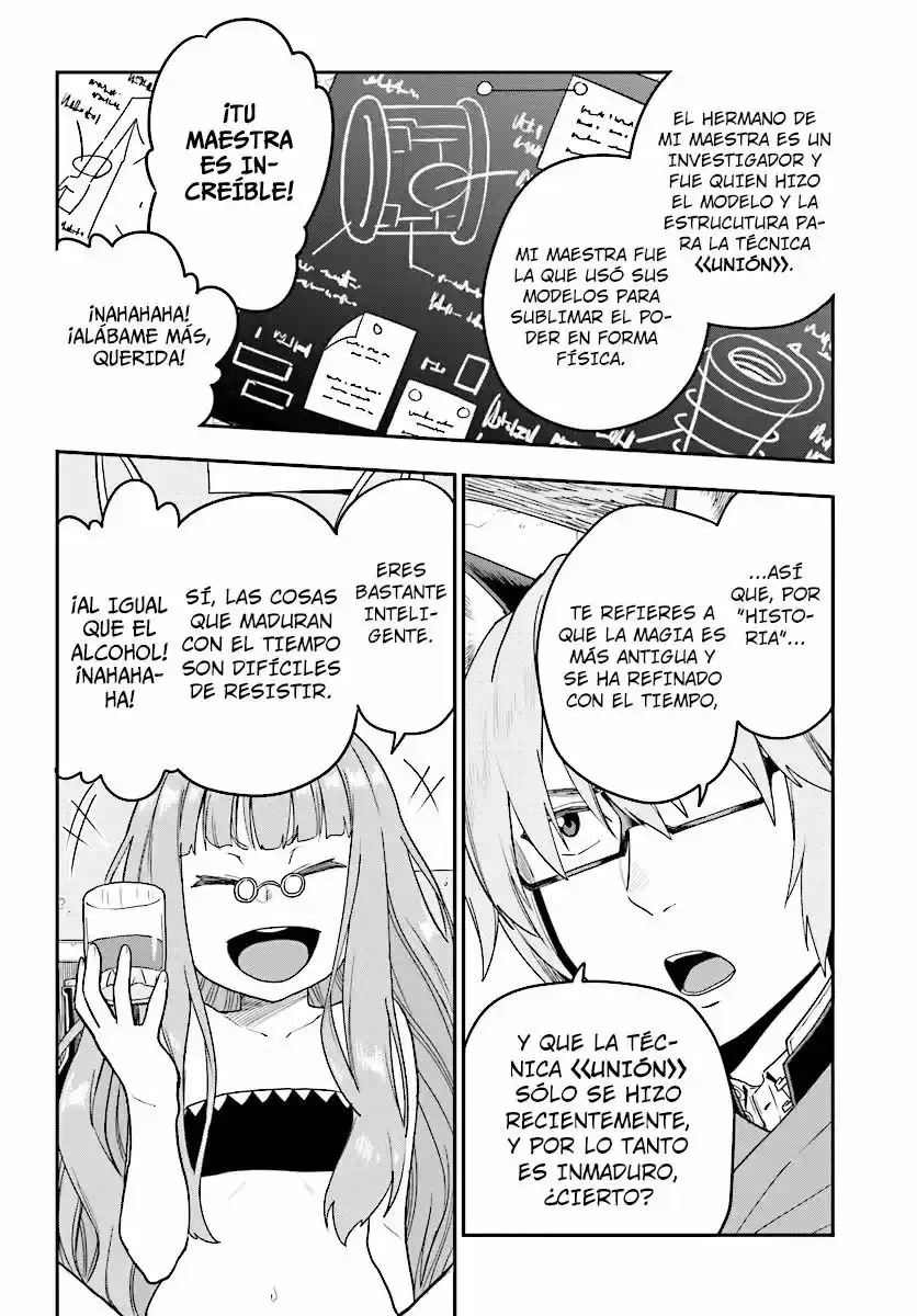 Konjiki No Word Master: Yuusha Yonin Ni Makikomareta Unique Cheat - Capítulo 30 - Página 9 - LectorTMOo