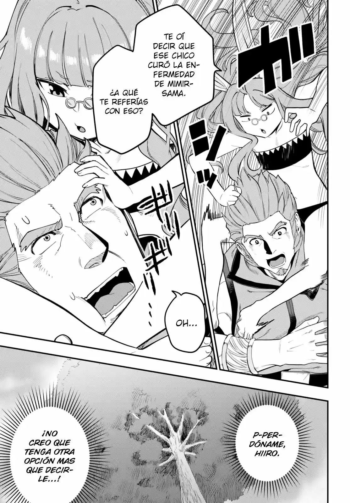 Konjiki No Word Master: Yuusha Yonin Ni Makikomareta Unique Cheat - Capítulo 35 - Página 18 - LectorTMOo