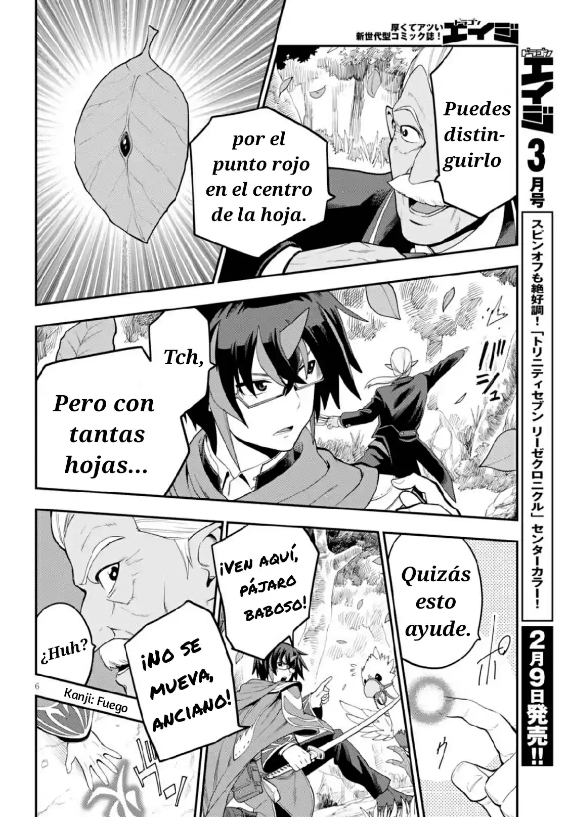 Konjiki No Word Master: Yuusha Yonin Ni Makikomareta Unique Cheat - Capítulo 37 - Página 6 - LectorTMOo