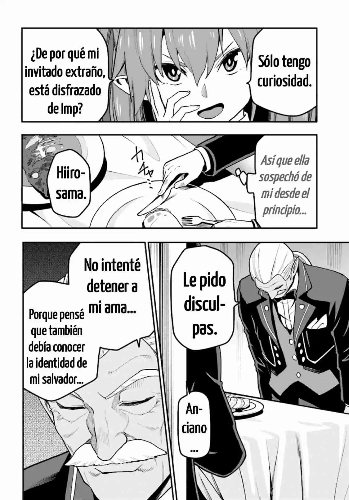 Konjiki No Word Master: Yuusha Yonin Ni Makikomareta Unique Cheat - Capítulo 38 - Página 16 - LectorTMOo
