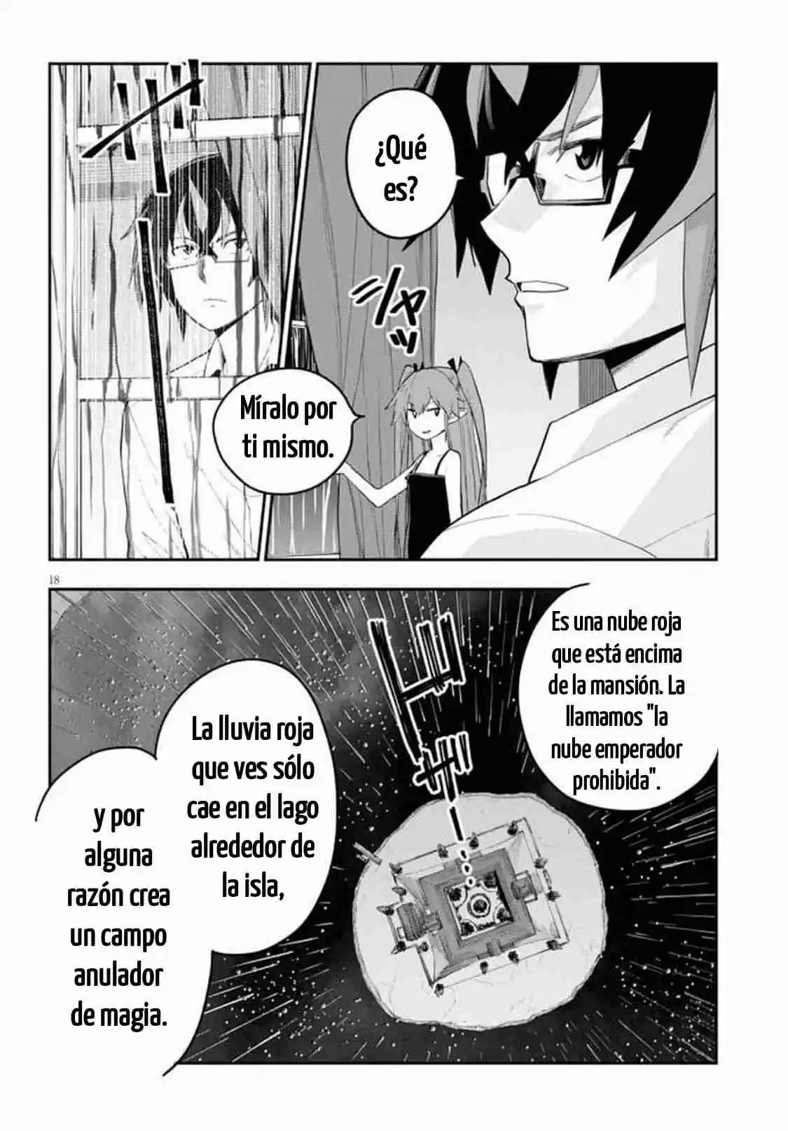 Konjiki No Word Master: Yuusha Yonin Ni Makikomareta Unique Cheat - Capítulo 39 - Página 19 - LectorTMOo