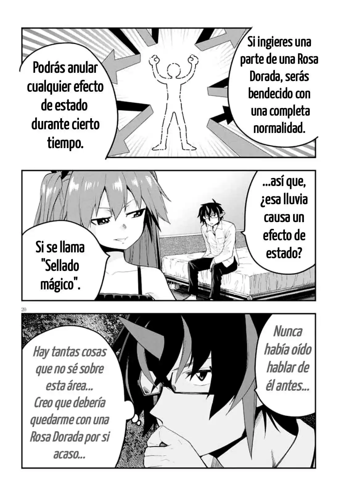 Konjiki No Word Master: Yuusha Yonin Ni Makikomareta Unique Cheat - Capítulo 39 - Página 21 - LectorTMOo