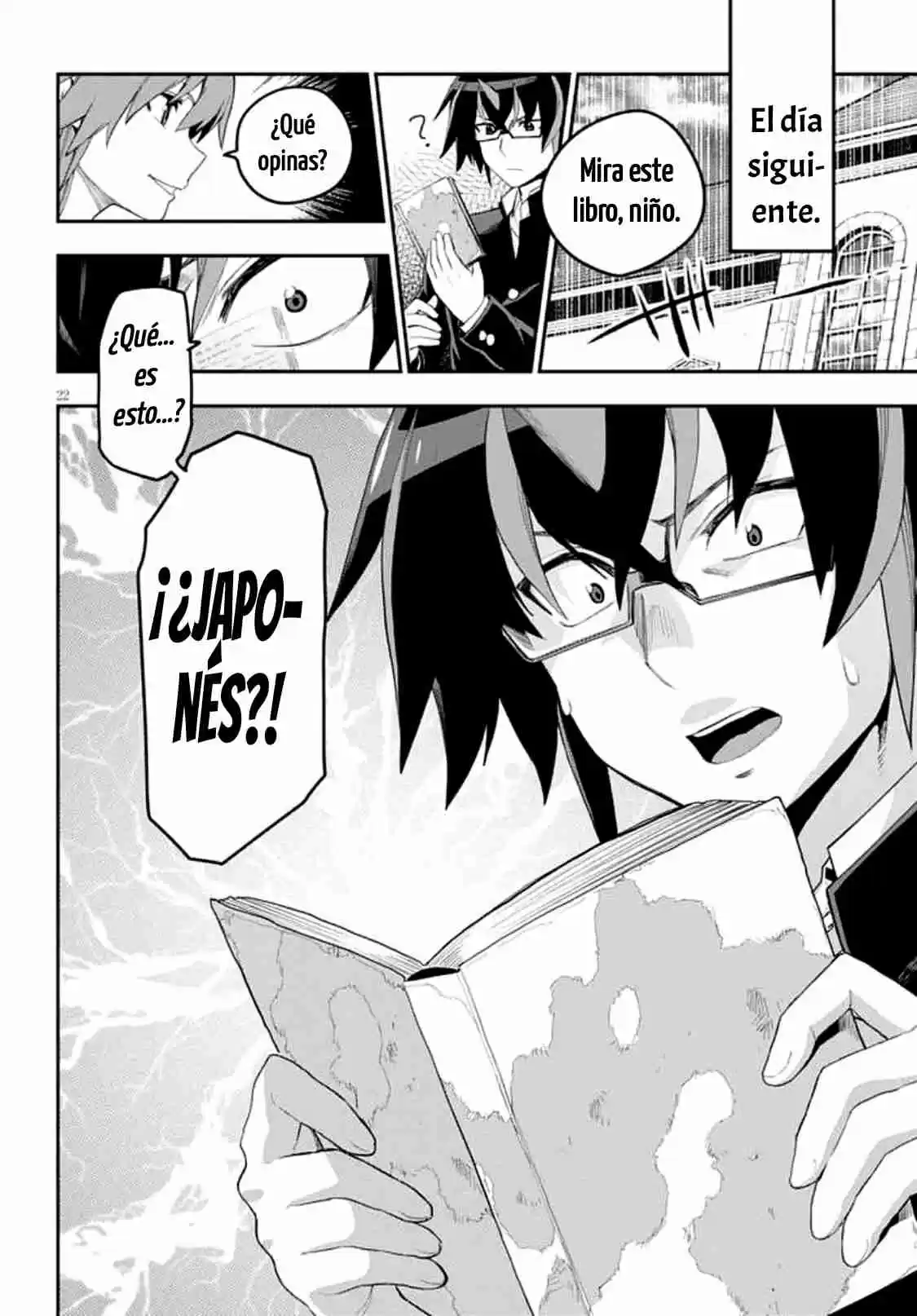 Konjiki No Word Master: Yuusha Yonin Ni Makikomareta Unique Cheat - Capítulo 39 - Página 23 - LectorTMOo