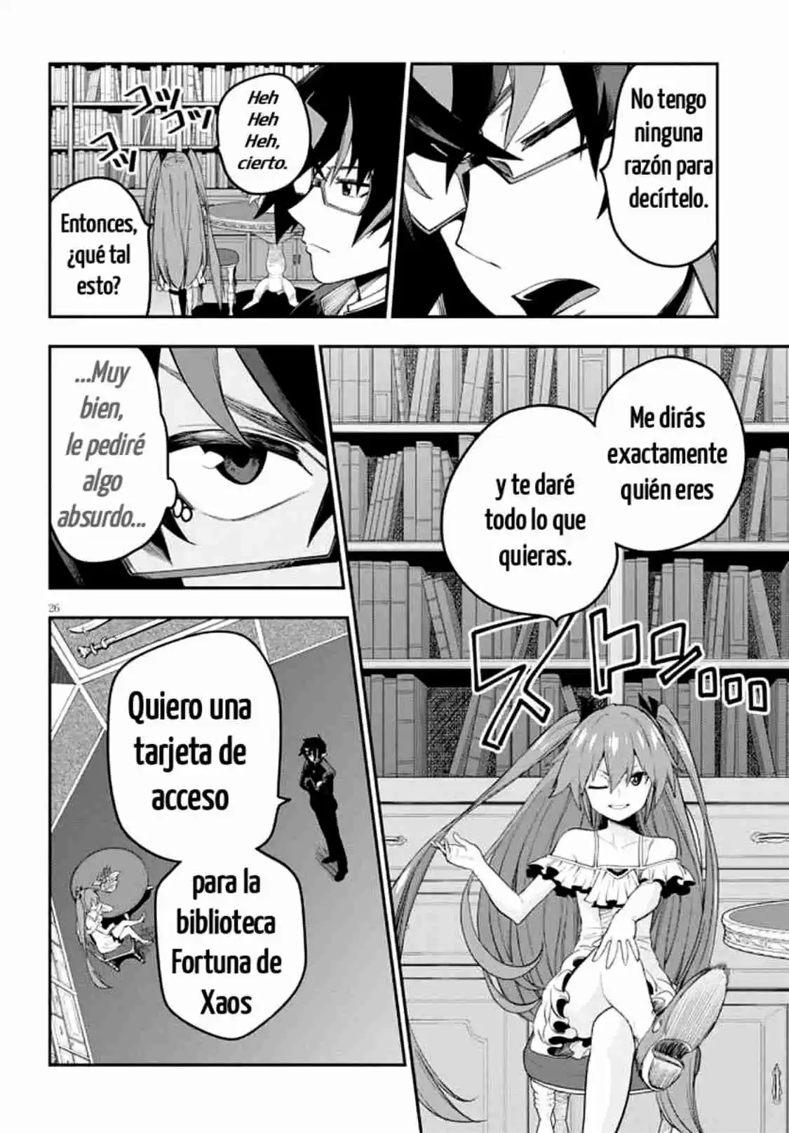 Konjiki No Word Master: Yuusha Yonin Ni Makikomareta Unique Cheat - Capítulo 39 - Página 27 - LectorTMOo